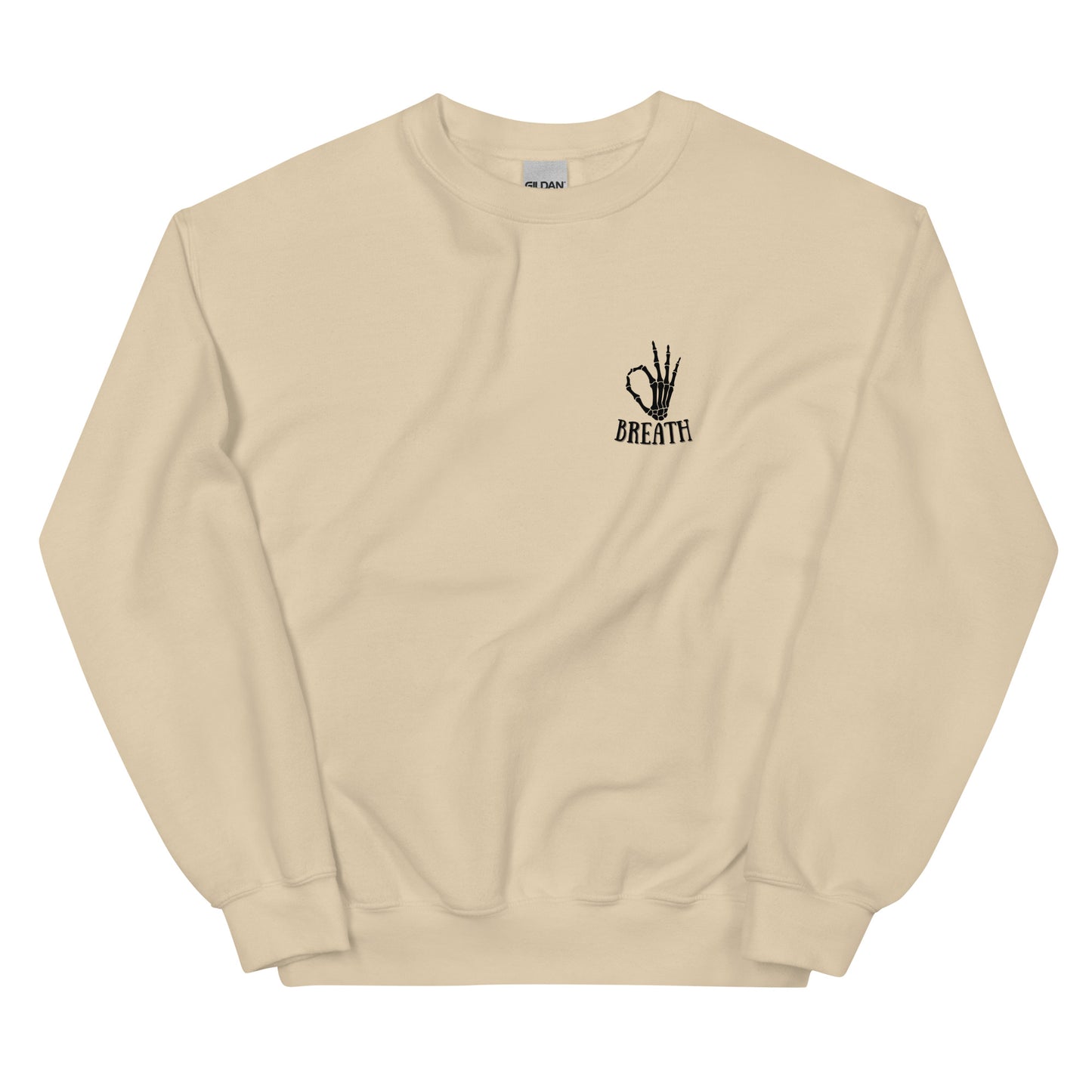 Breath Yoga Skeleton Crewneck