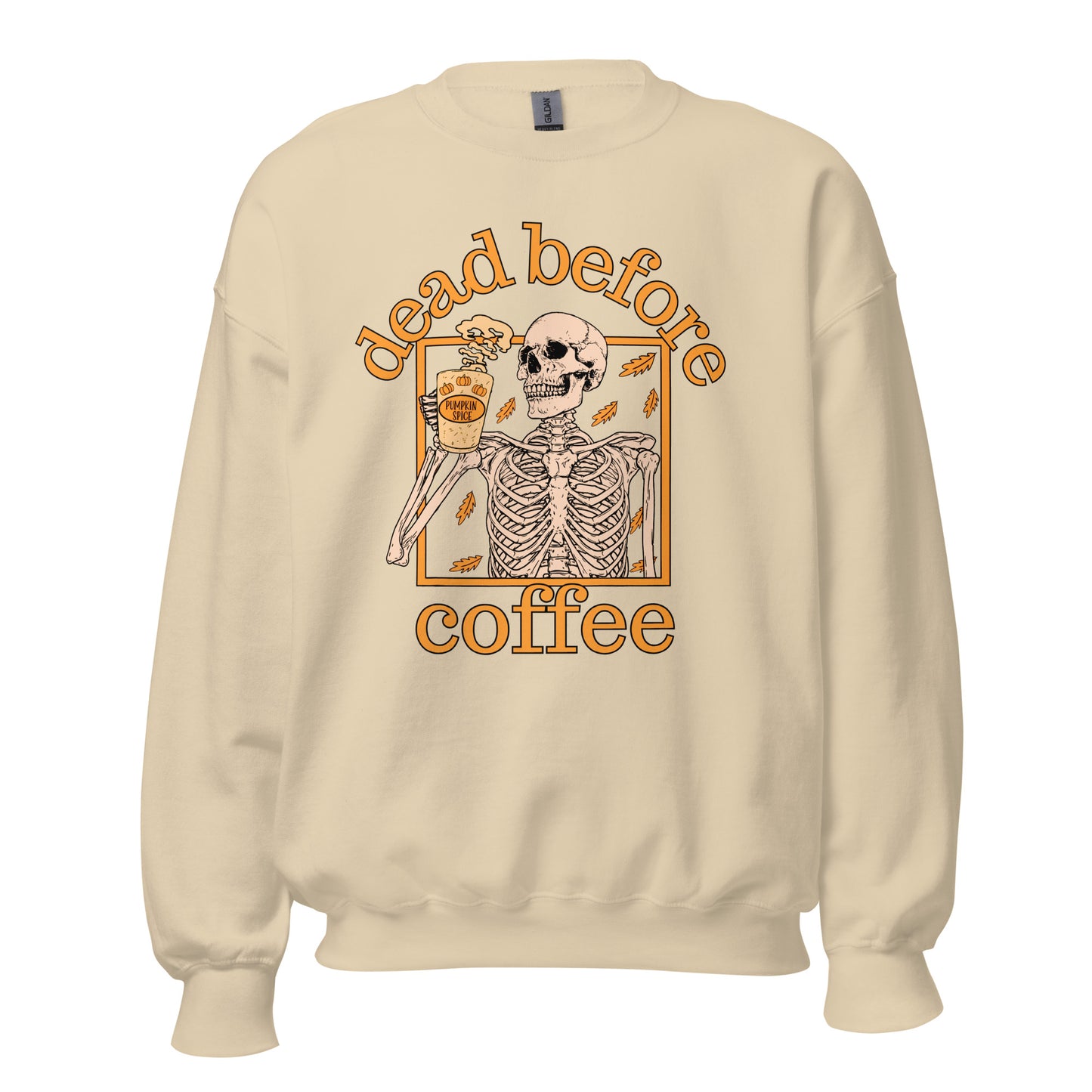 Dead Before Coffee Crewneck