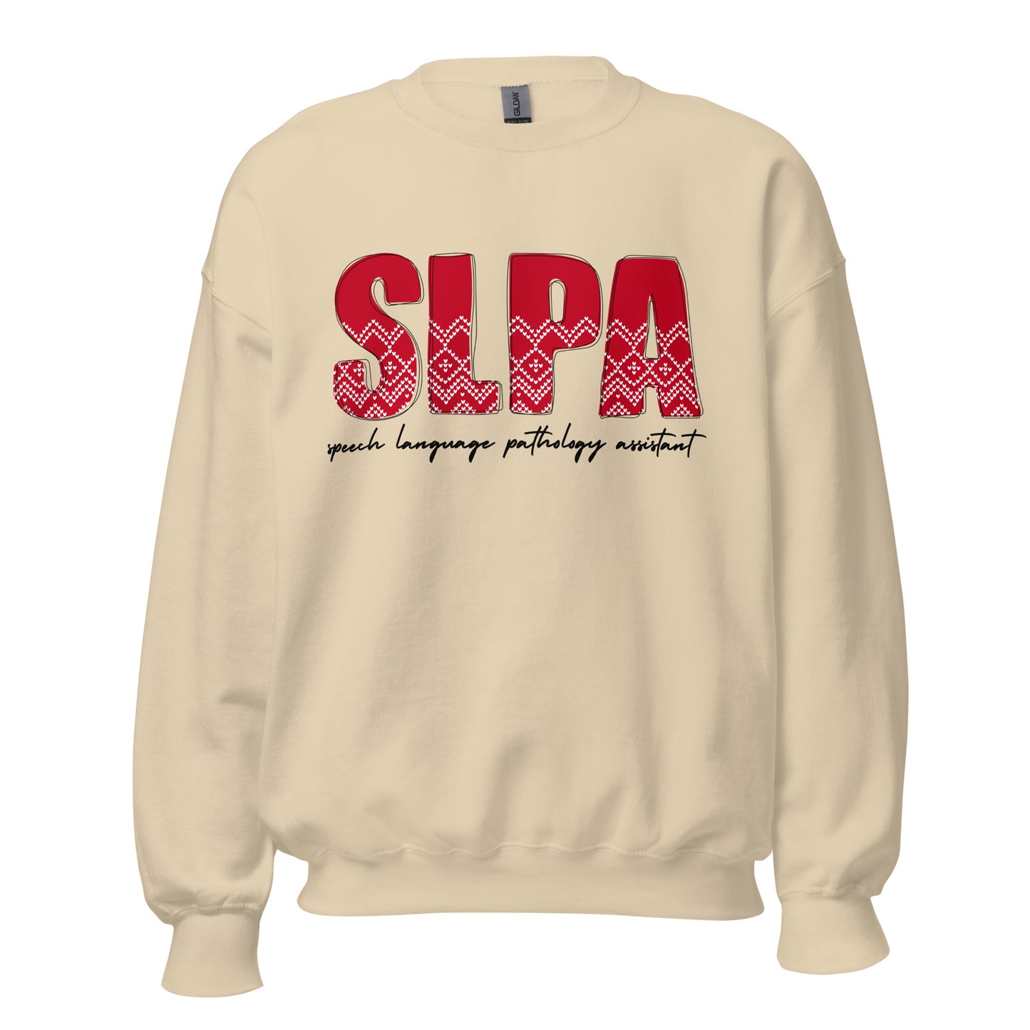 Cozy Knit SLPA Crewneck