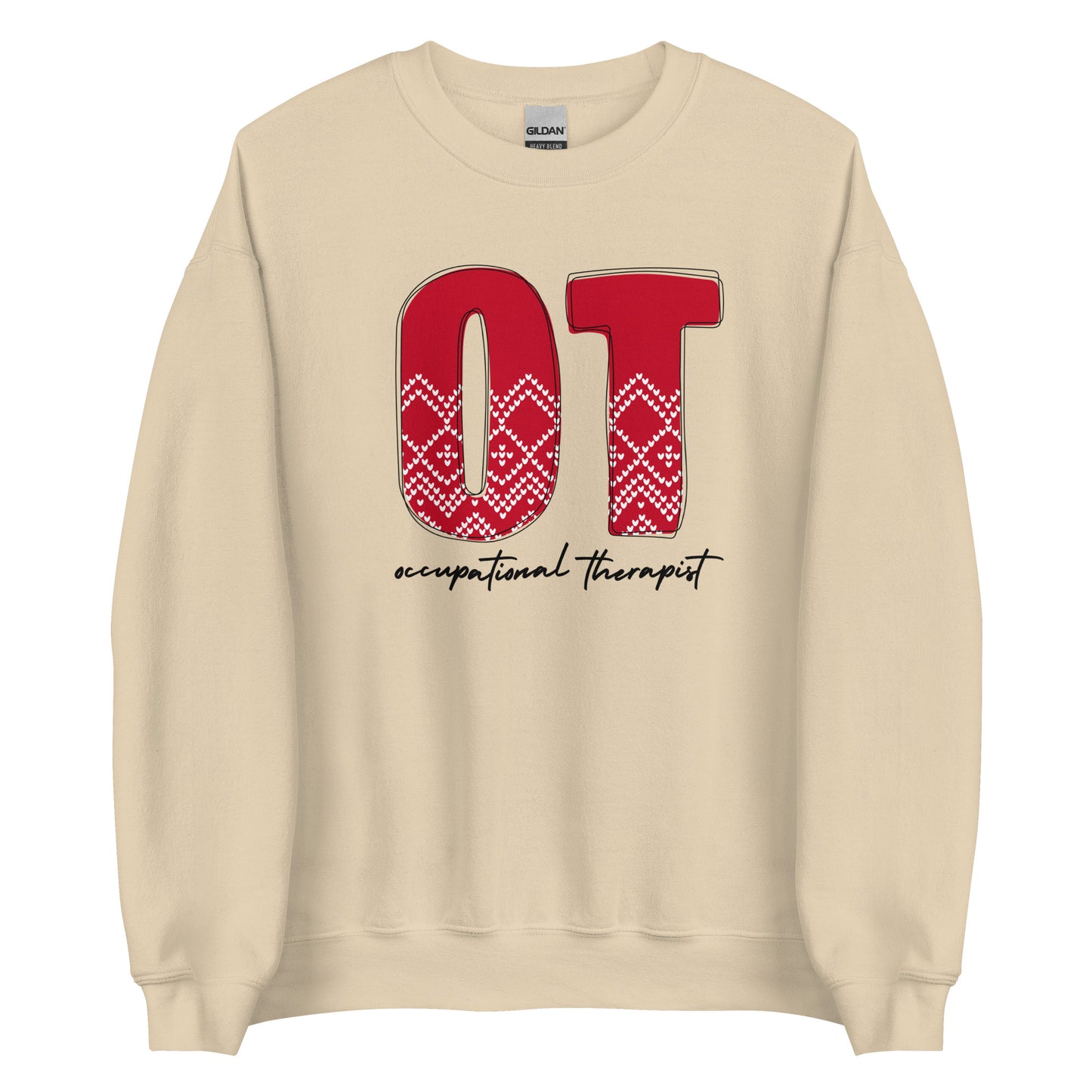 Cozy Knit OT Crewneck