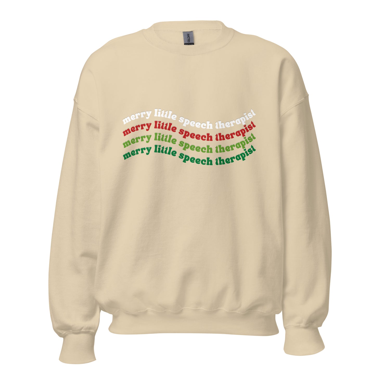 Merry SLP Xmas Crewneck