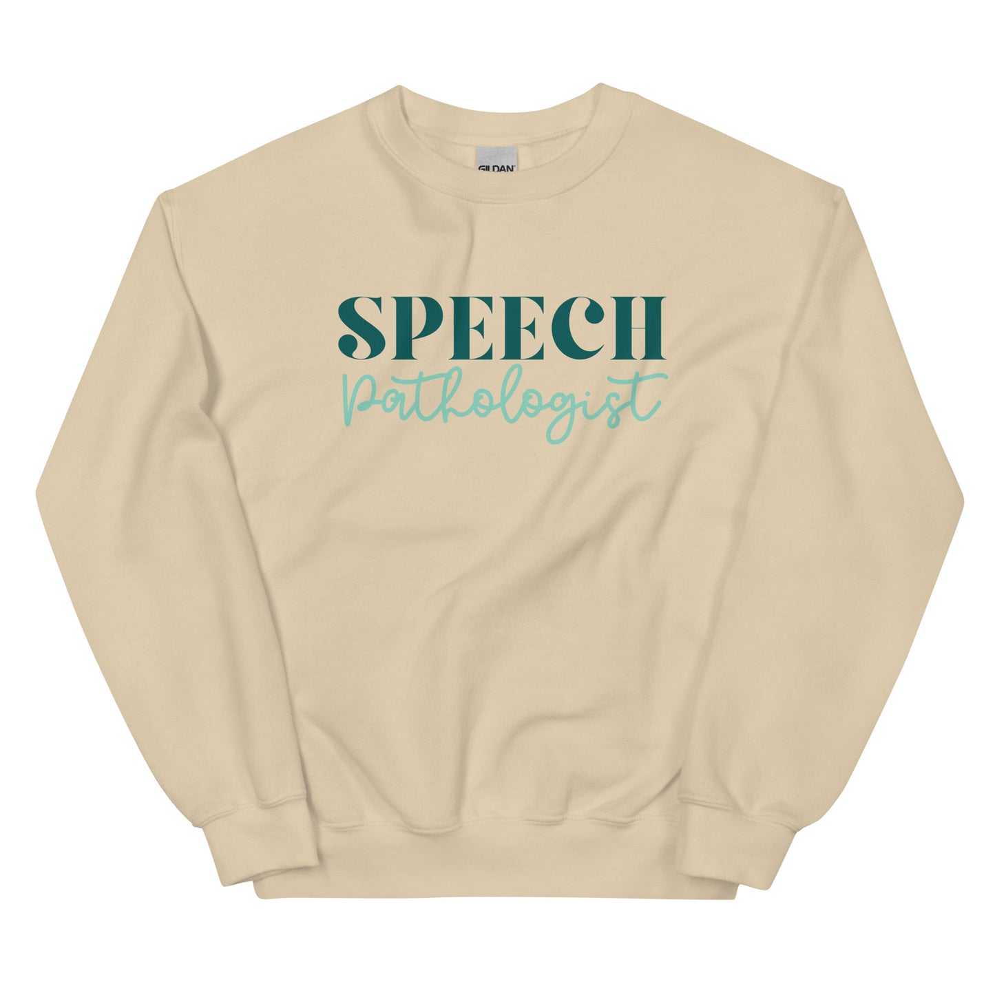 Speech Pathologist (Teal) | Crewneck