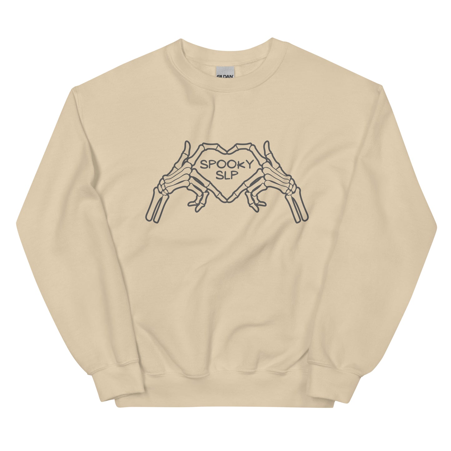 SLP Skeleton Heart | Crewneck