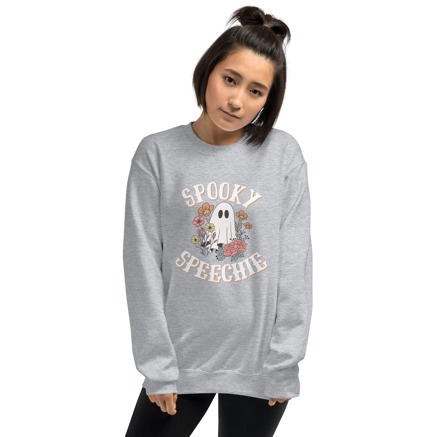 Speeky Speechie Crewneck