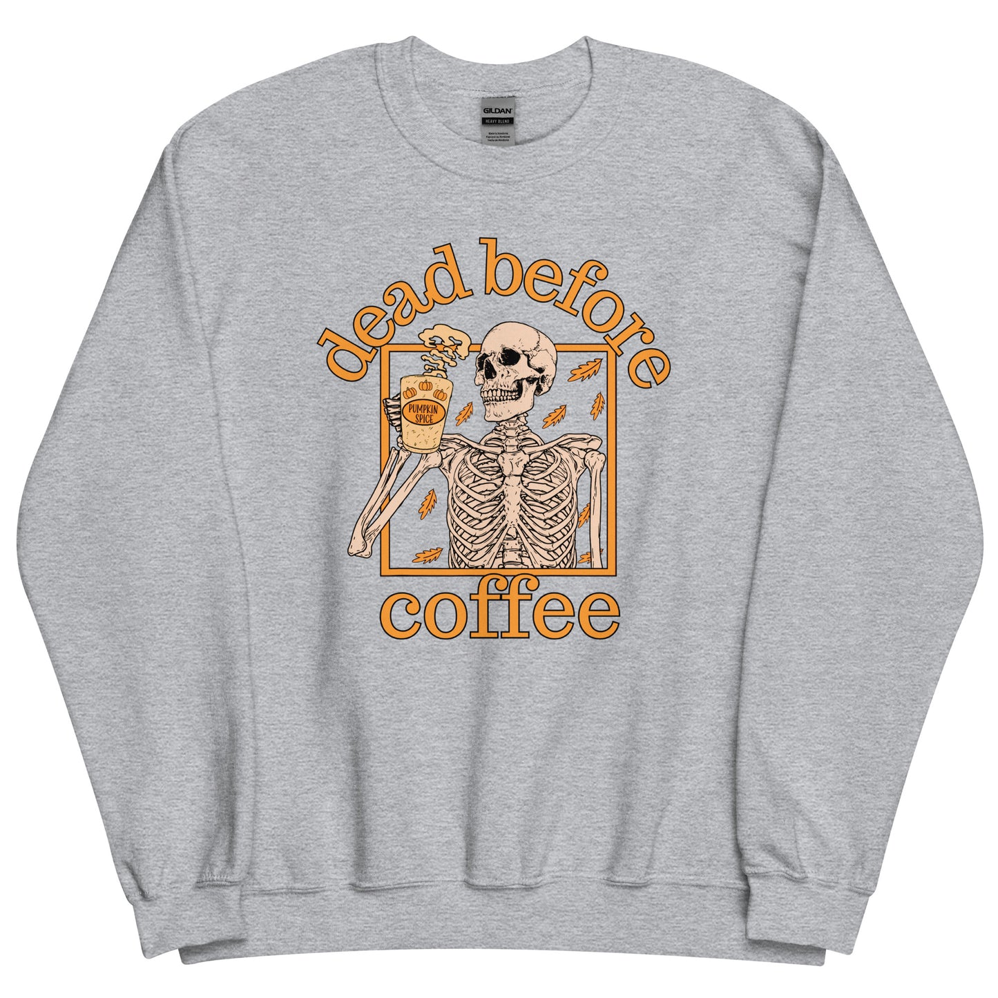 Dead Before Coffee Crewneck