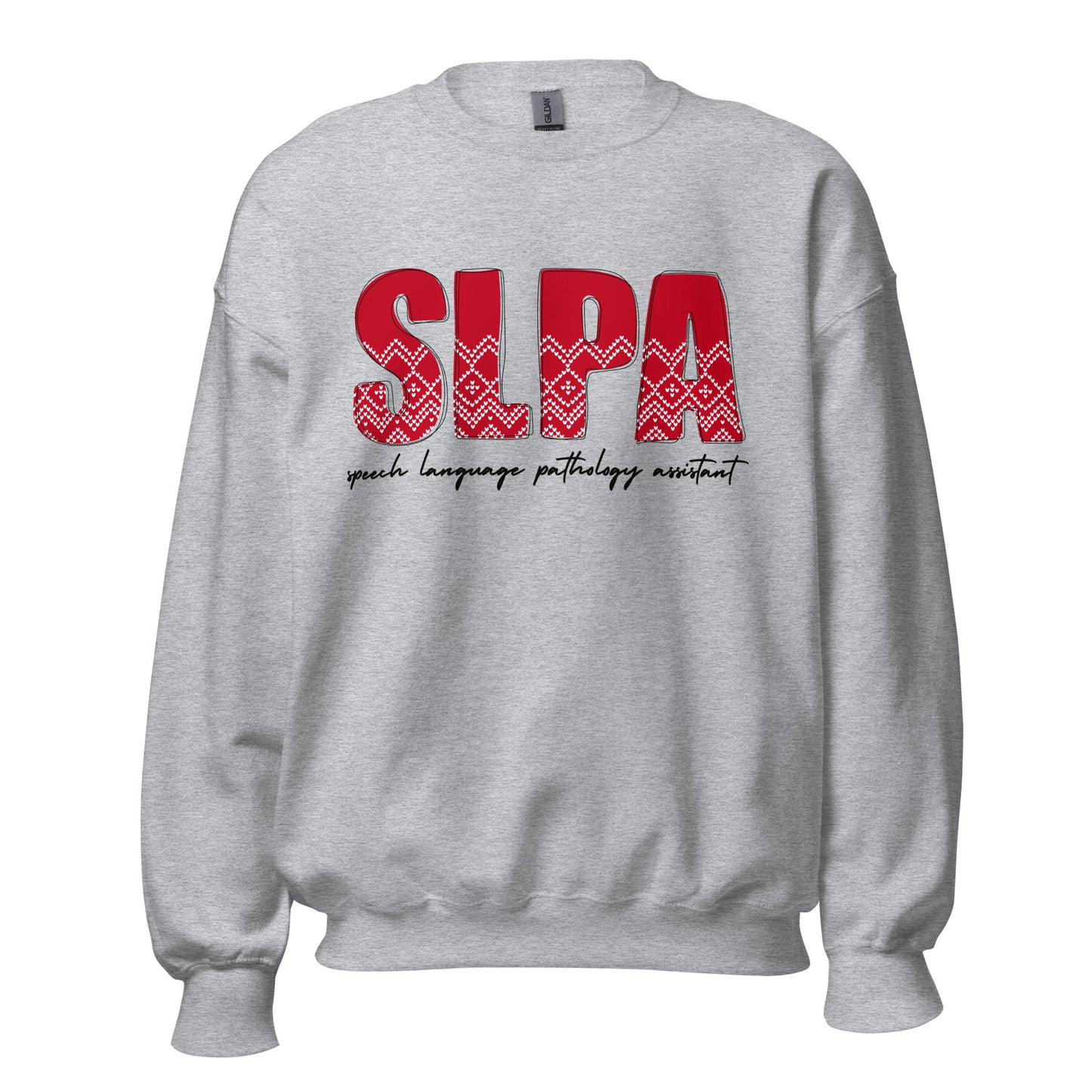 Cozy Knit SLPA Crewneck