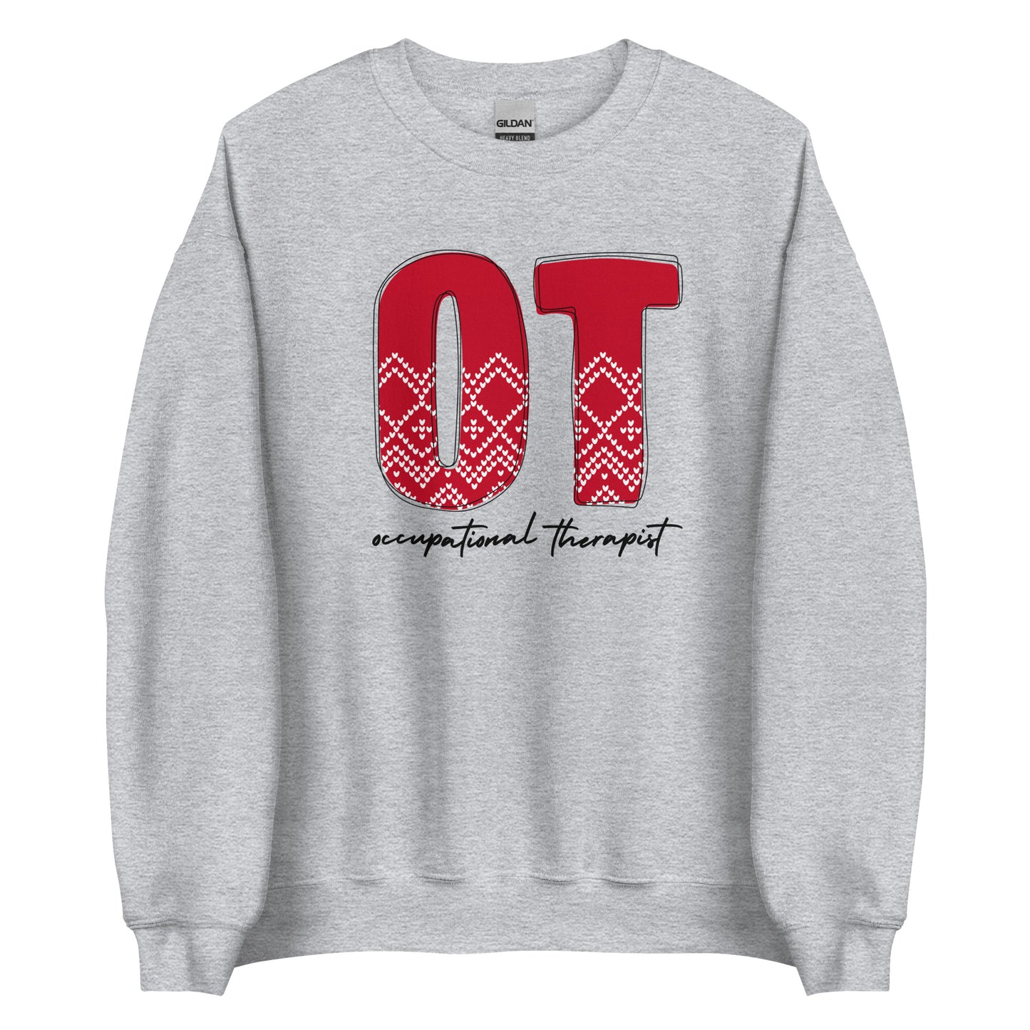 Cozy Knit OT Crewneck