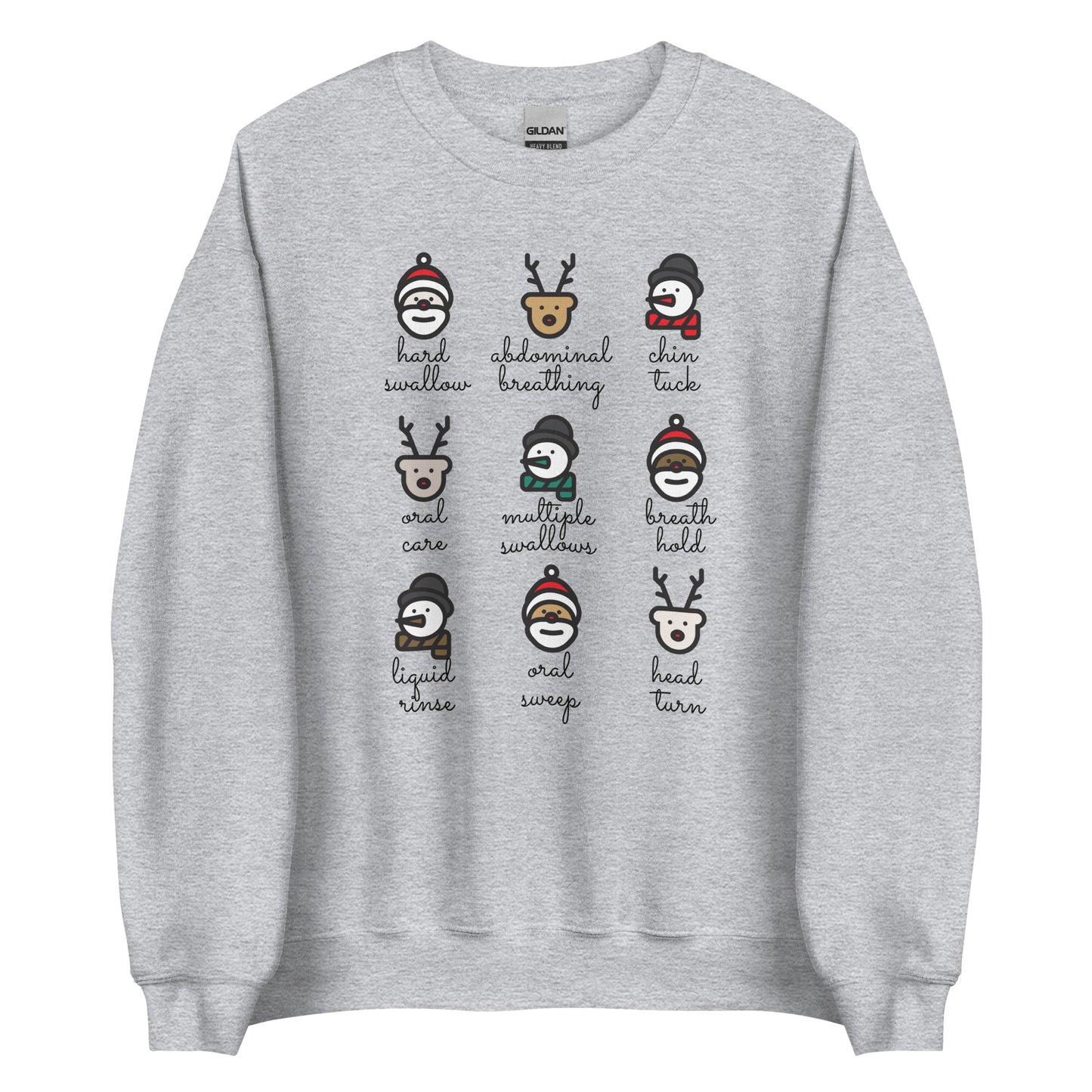 Swallowing Stuff XMas Crewneck