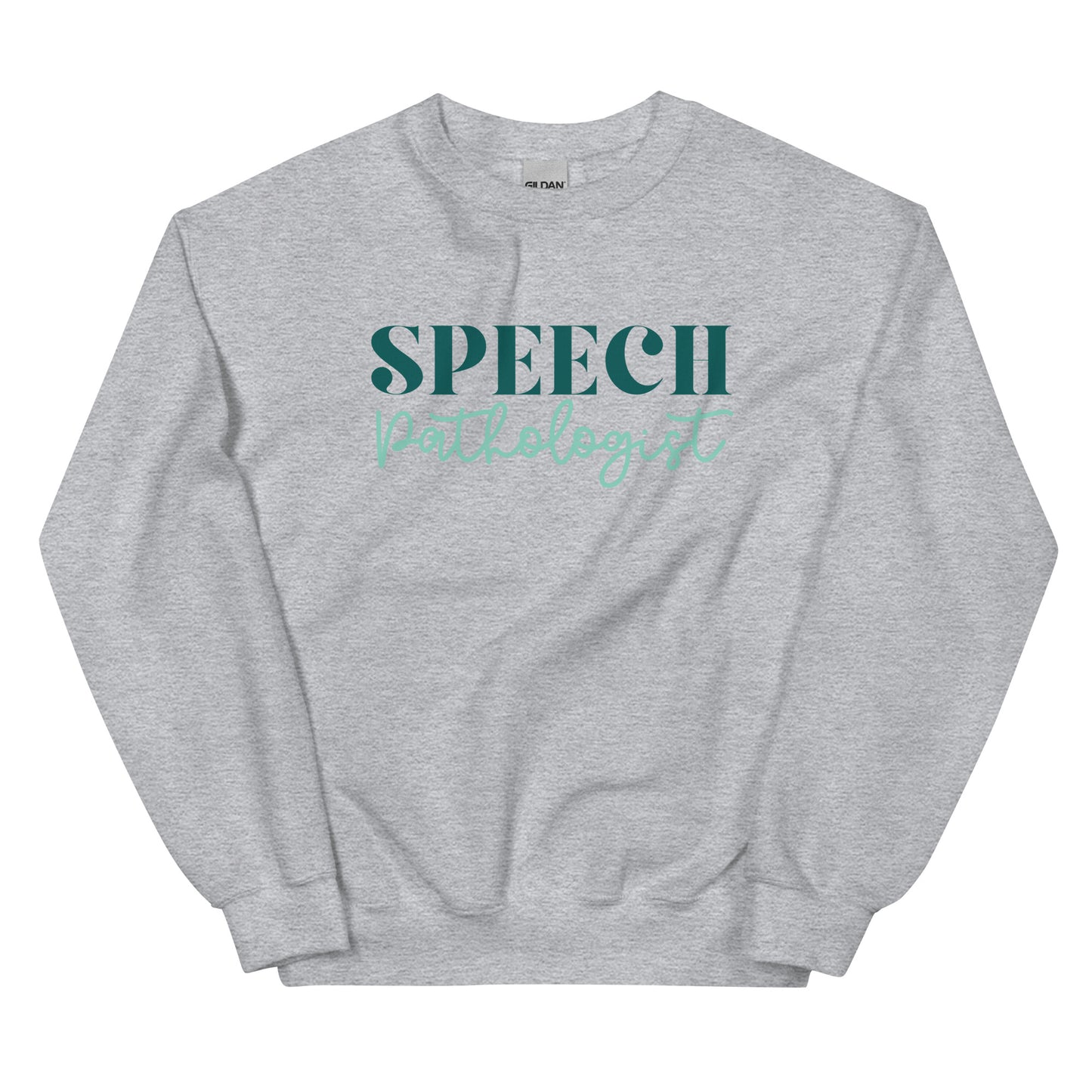 Speech Pathologist (Teal) | Crewneck