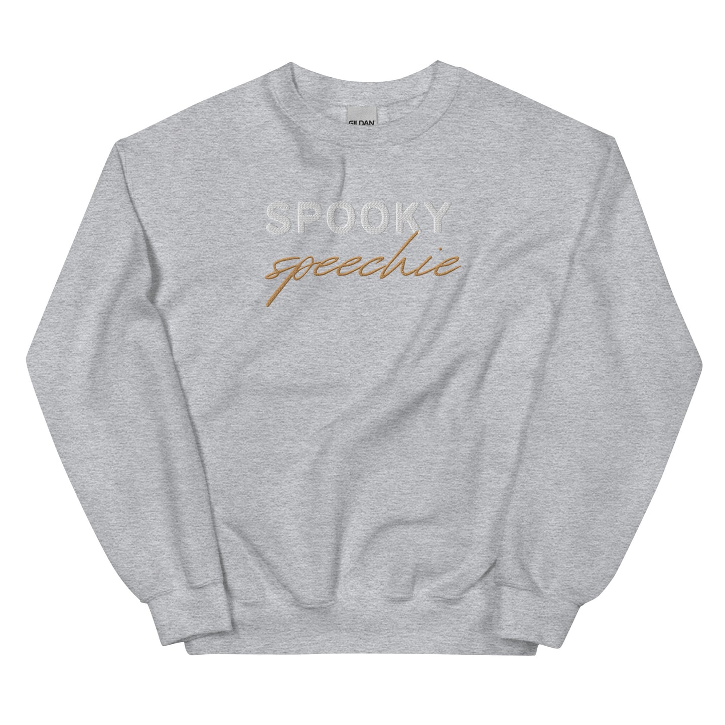 Spooky Speechie - Embroidered | Crewneck