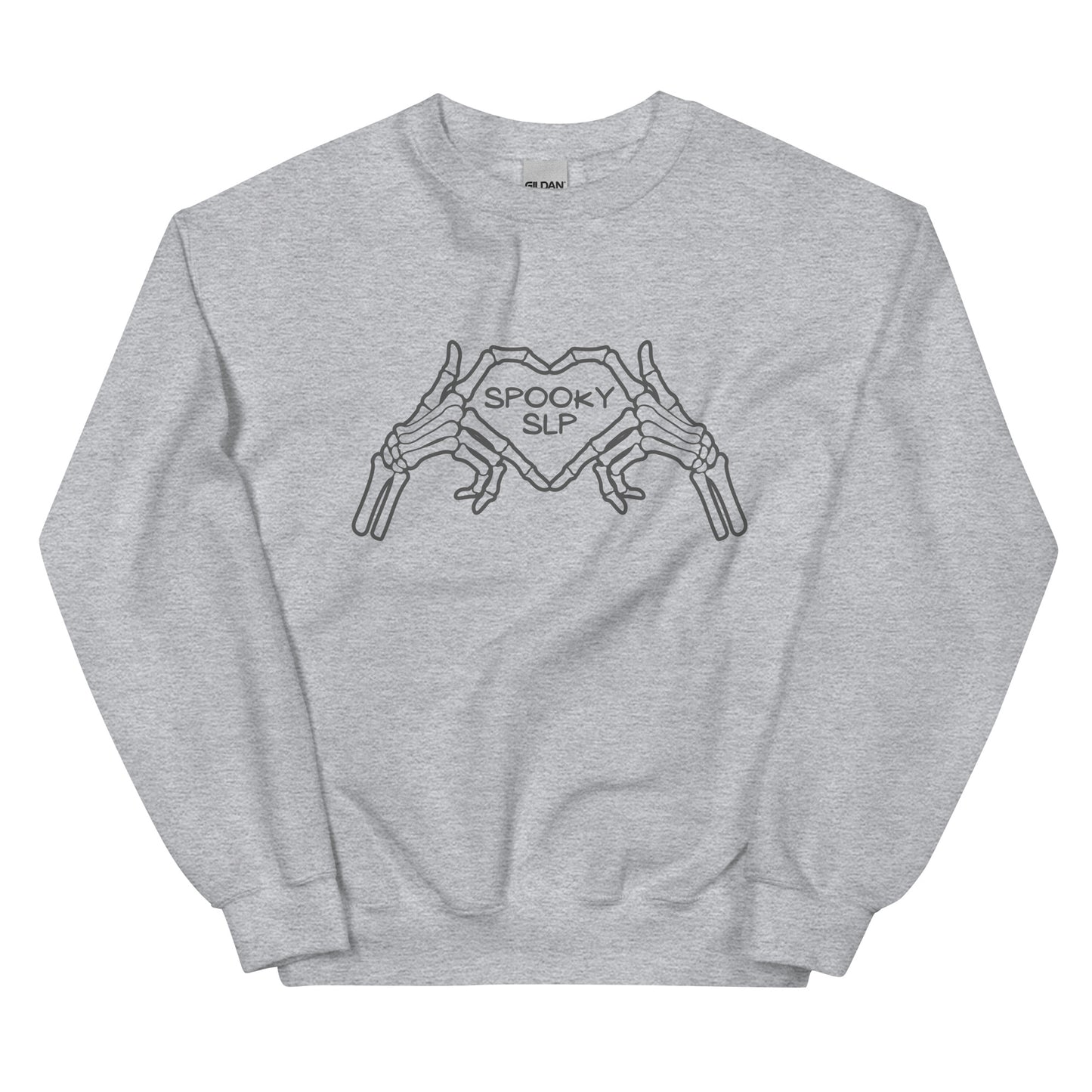 SLP Skeleton Heart | Crewneck