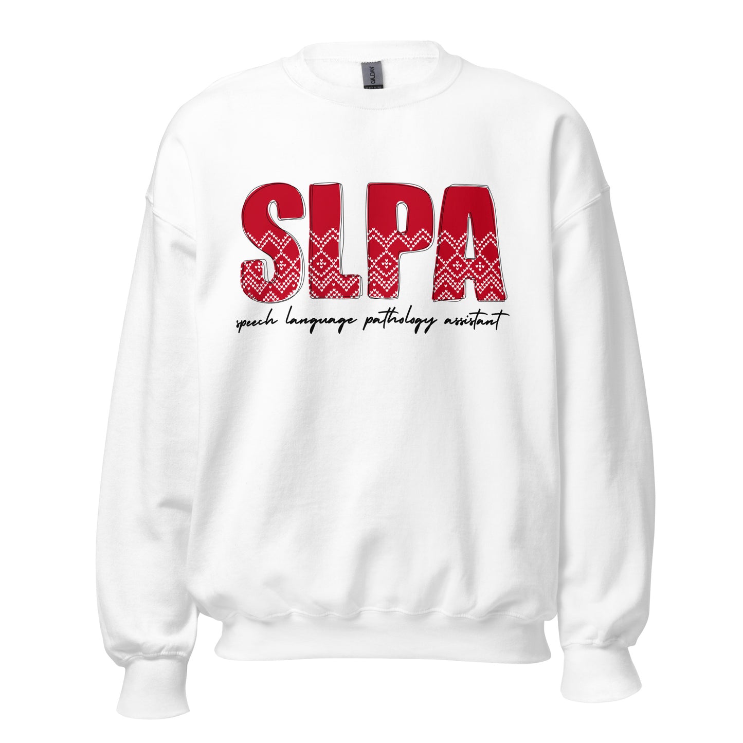 Cozy Knit SLPA Crewneck