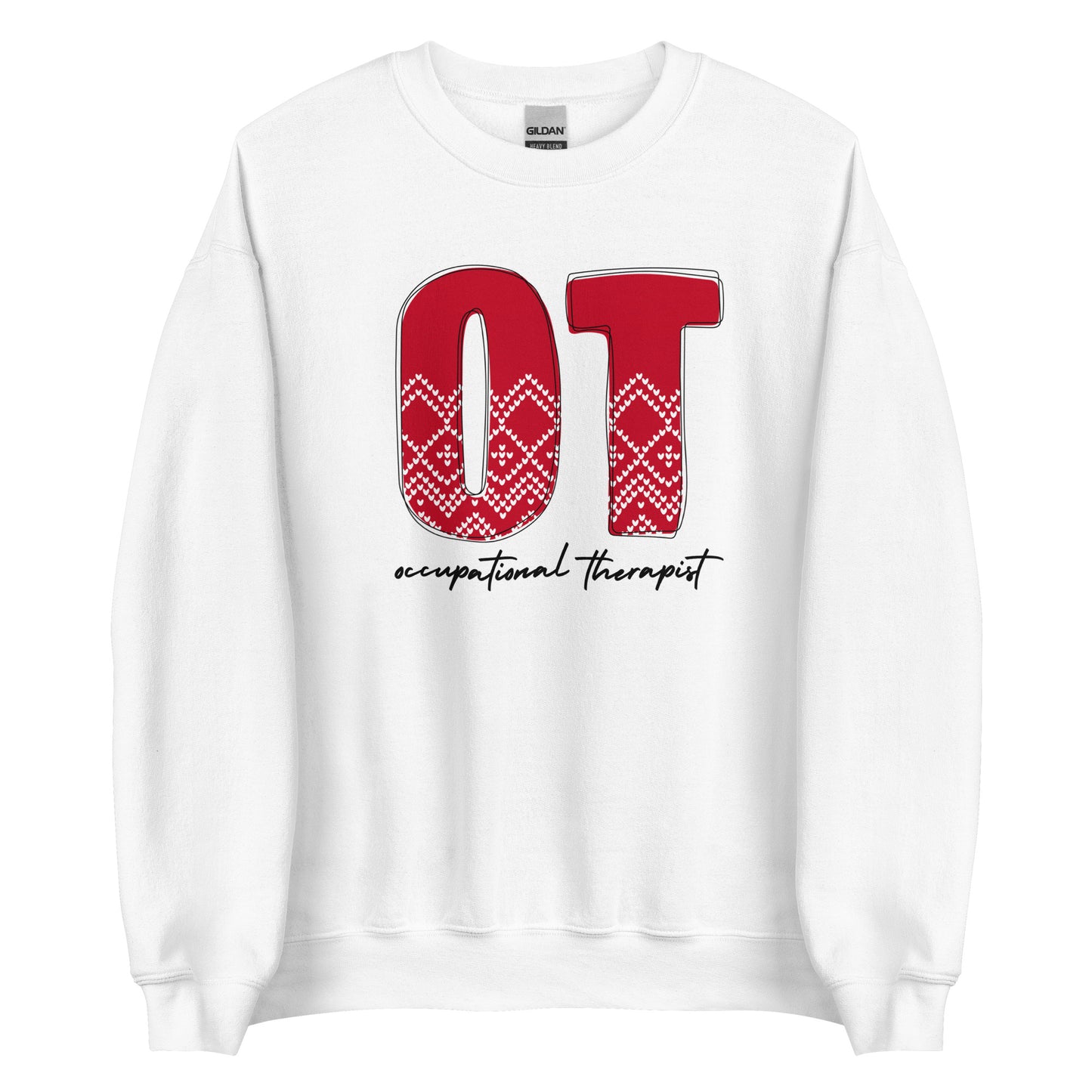 Cozy Knit OT Crewneck