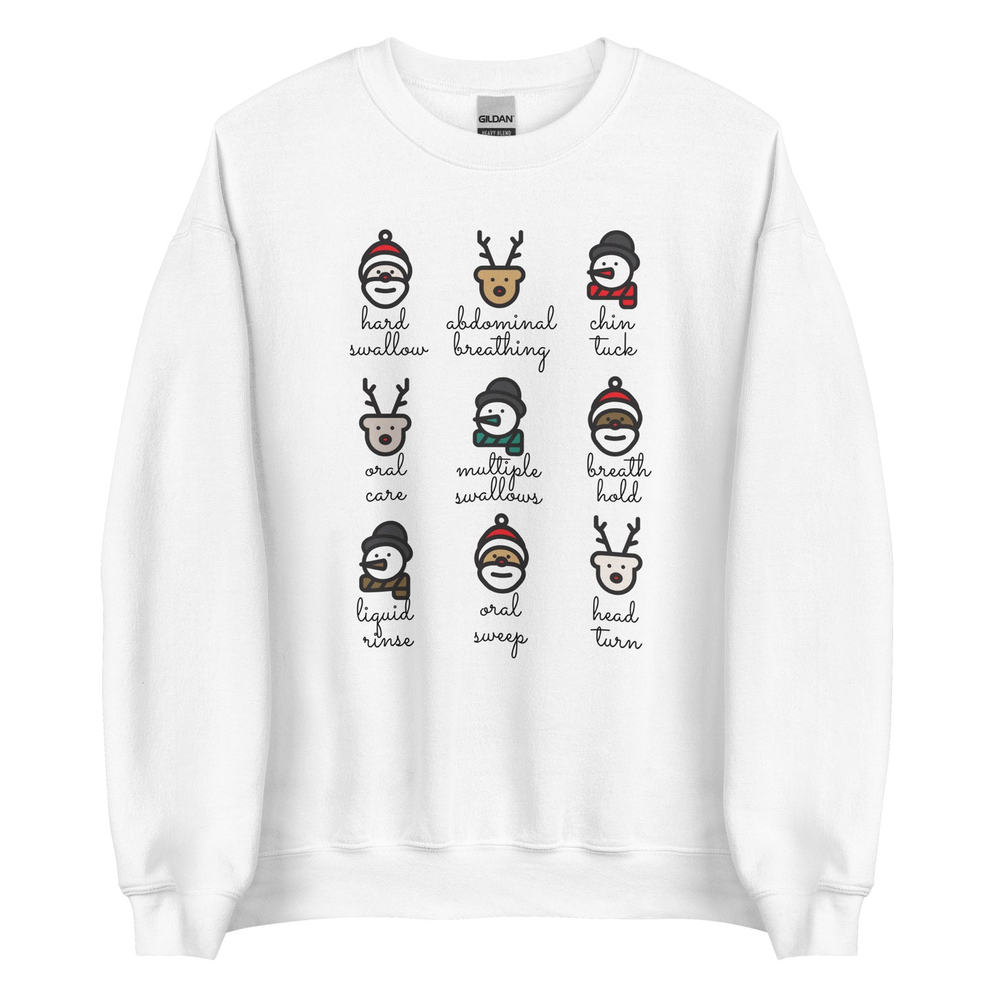 Swallowing Stuff XMas Crewneck