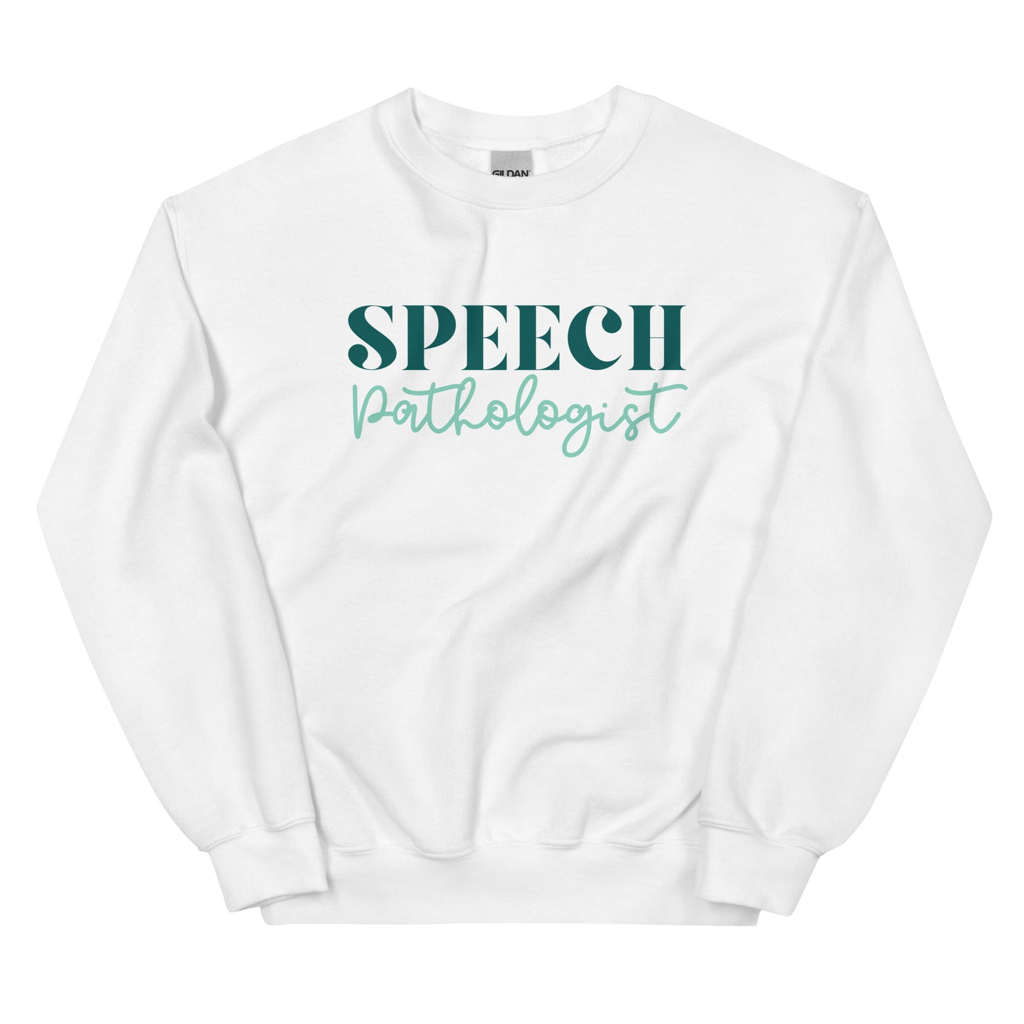 Speech Pathologist (Teal) | Crewneck