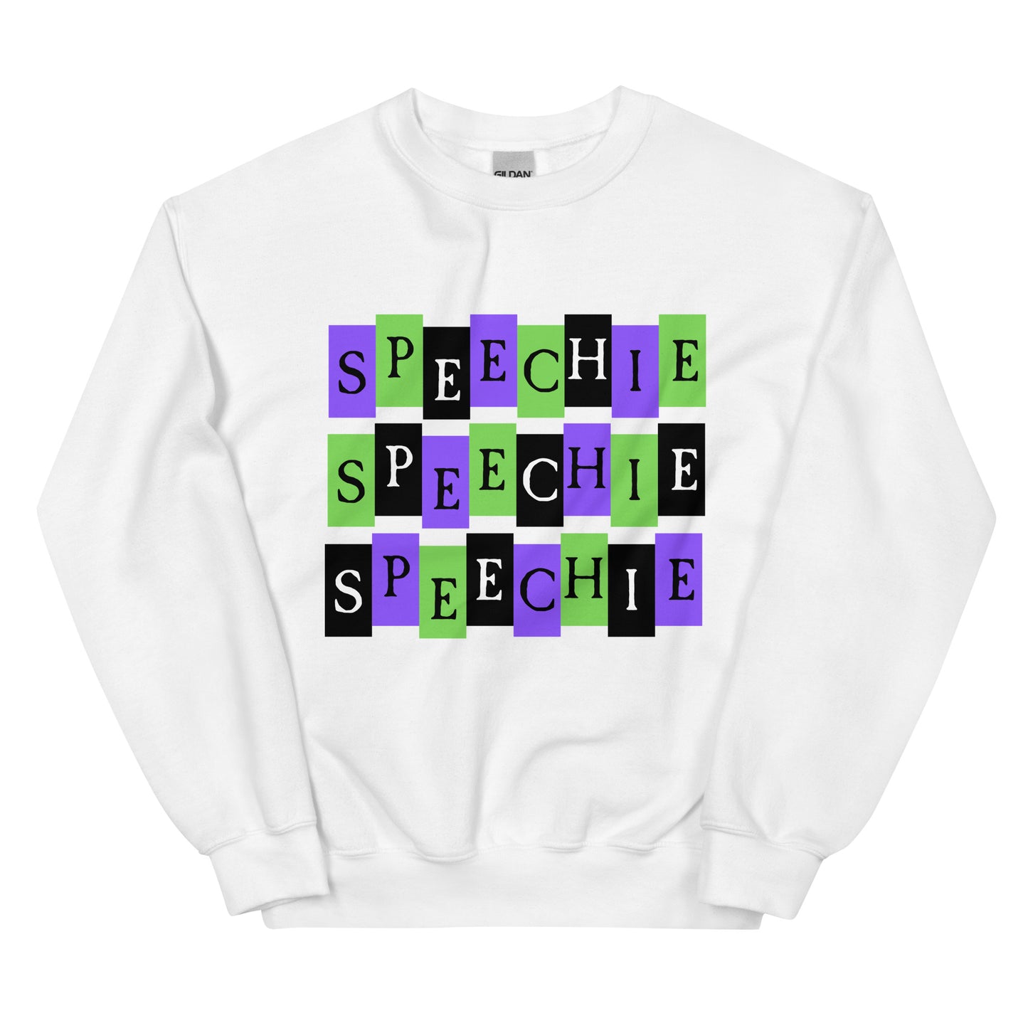 SPEECHIE SPEECHIE SPEECHIE | Crewneck