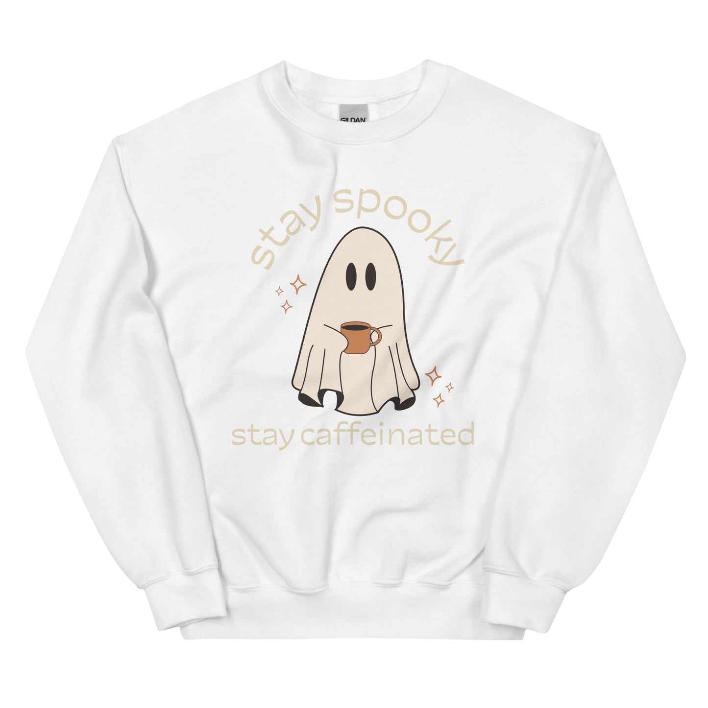 Stay Caffeinated | Crewneck