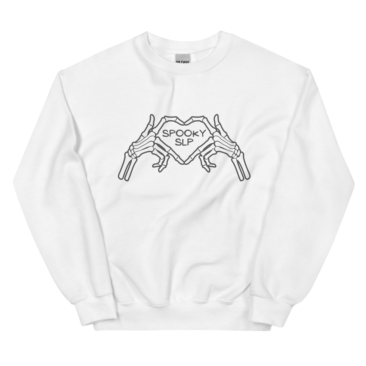 SLP Skeleton Heart | Crewneck