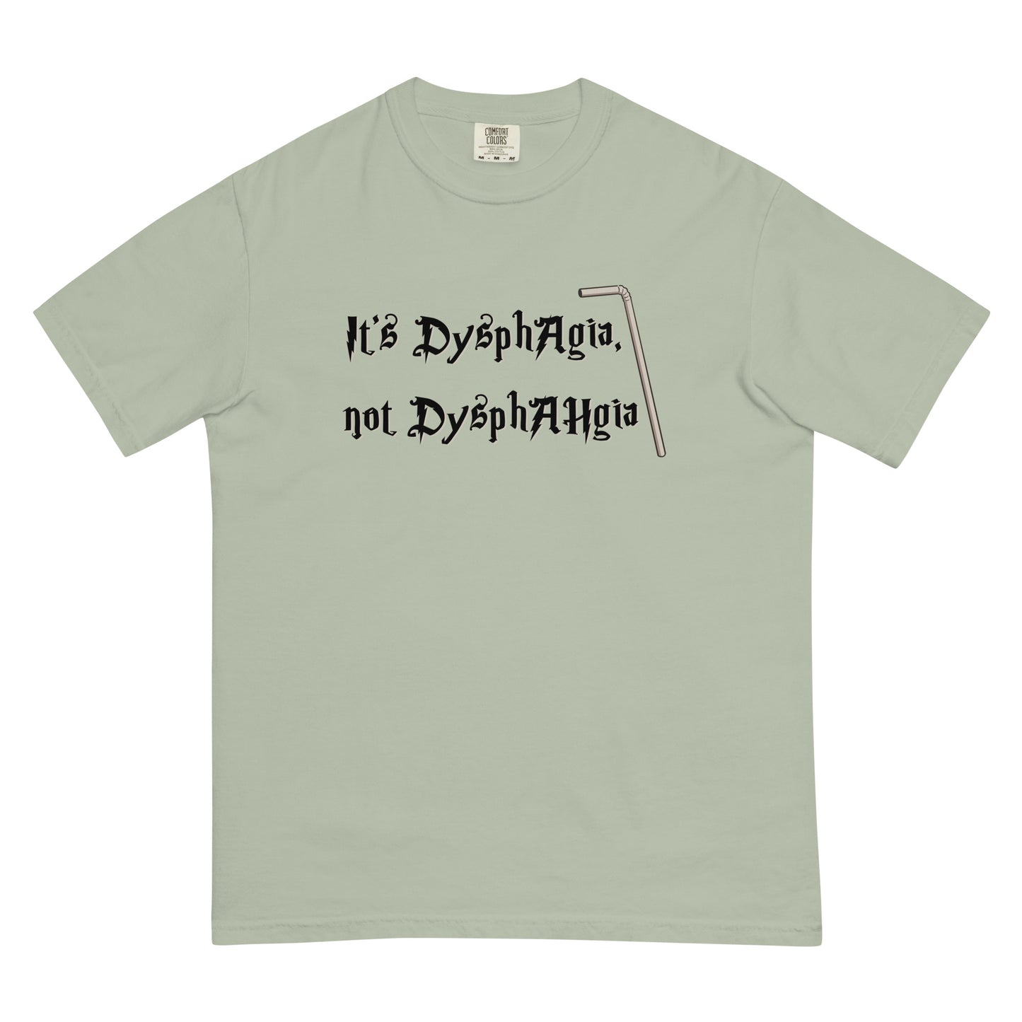 Dysphagia Not Dysphagia | Comfort Colors