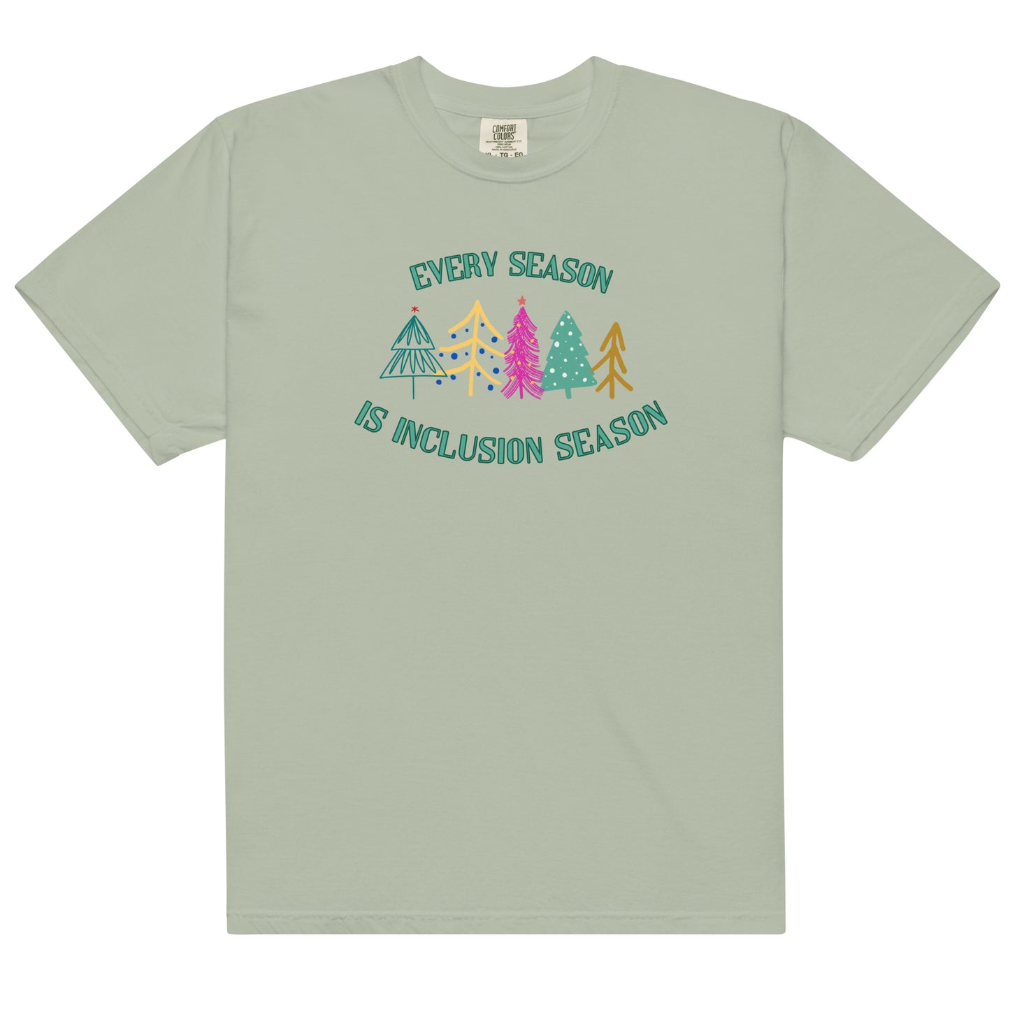 Inclusion Season Trees | Comfort Colors