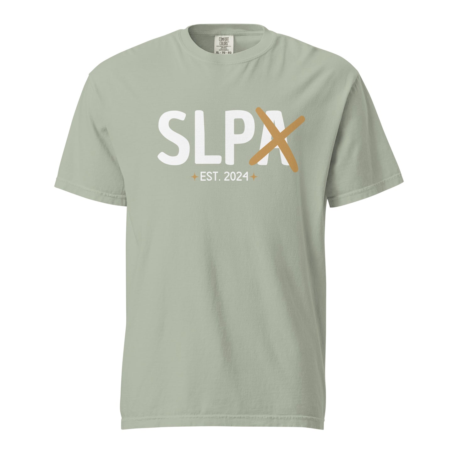 SLPA turned SLP - 2024 | Comfort Colors