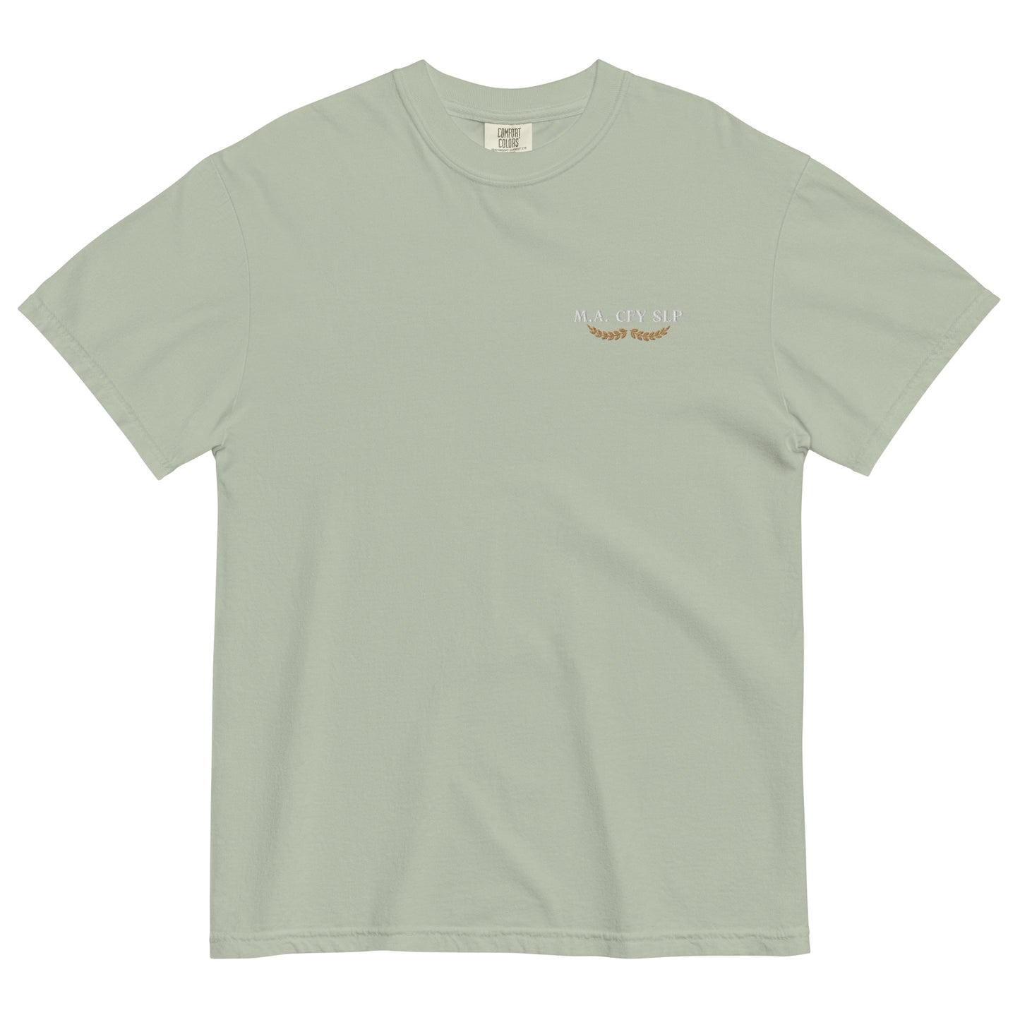 M.A. CFY SLP - Embroidered | Comfort Colors