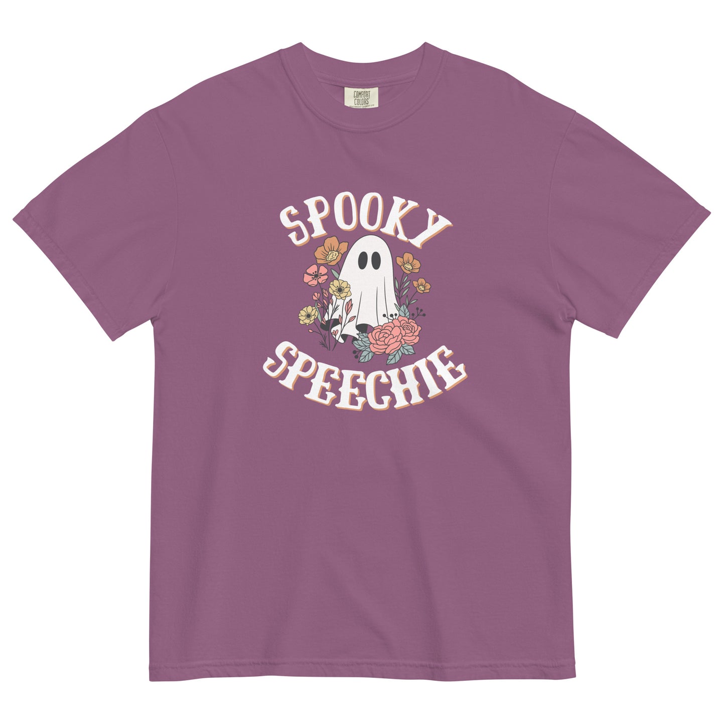 Spooky Speechie | Comfort Colors Tee