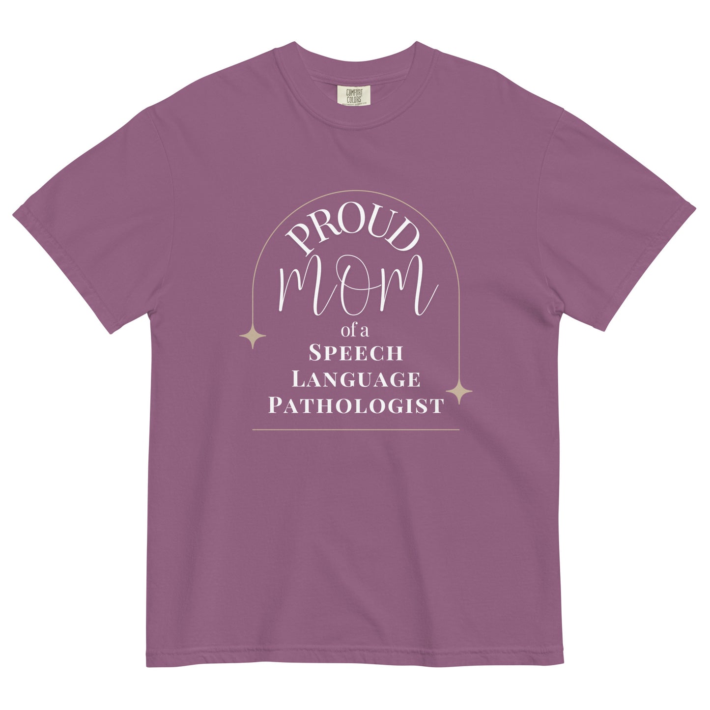 Proud SLP Mom | Comfort Colors