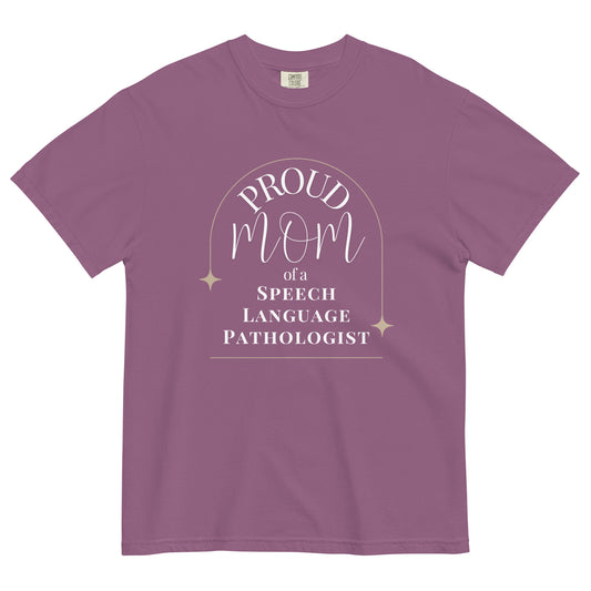 Proud SLP Mom | Comfort Colors