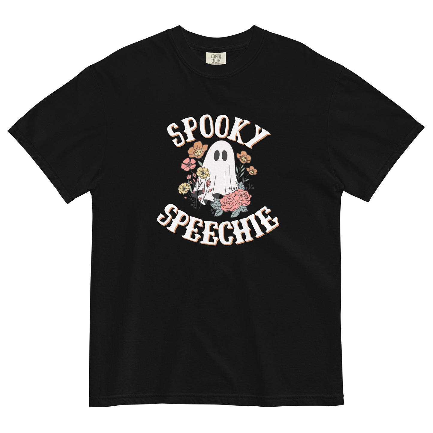 Spooky Speechie | Comfort Colors Tee