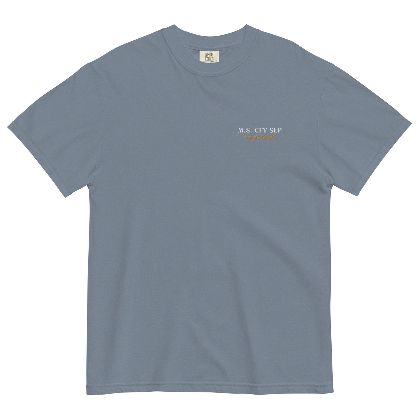 M.S. CFY SLP - Embroidered | Comfort Colors