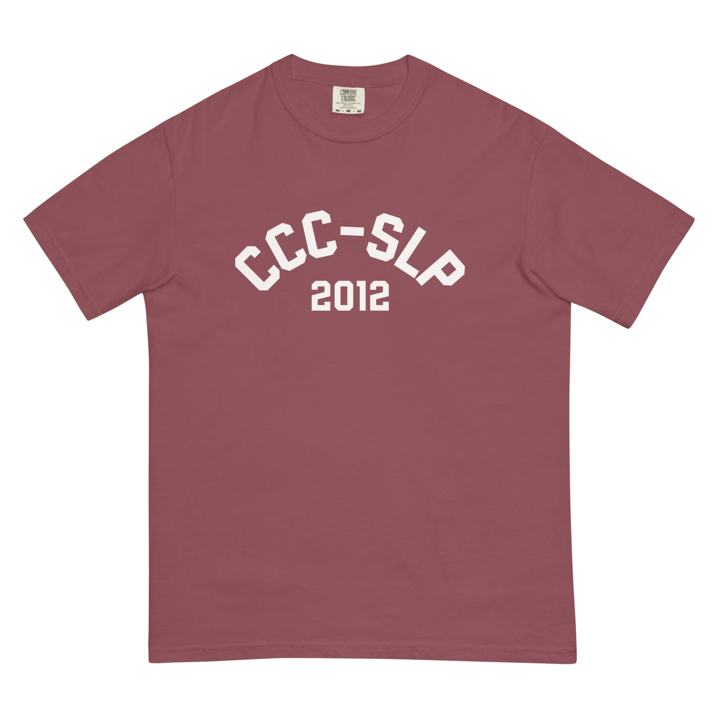 CCC SLP 2012 | Comfort Colors