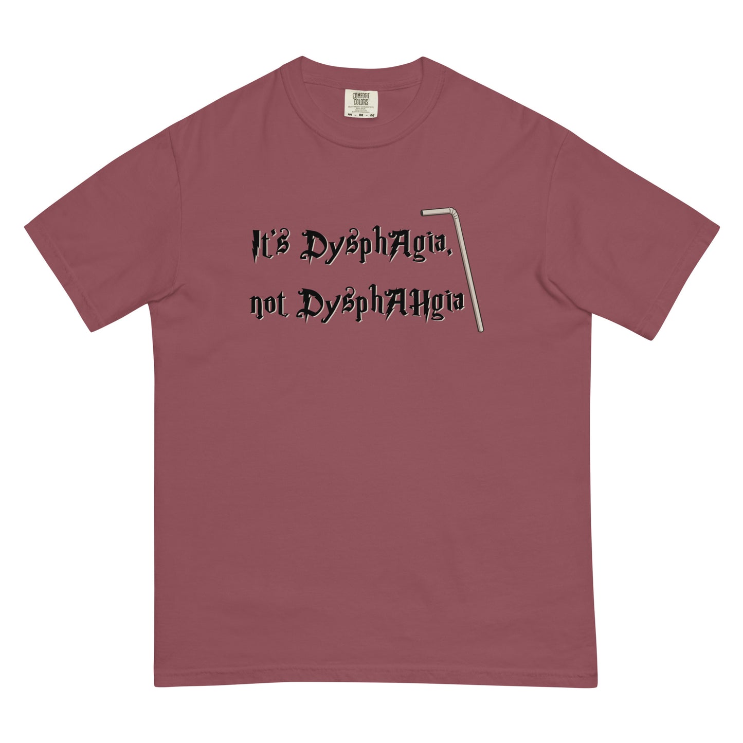 Dysphagia Not Dysphagia | Comfort Colors