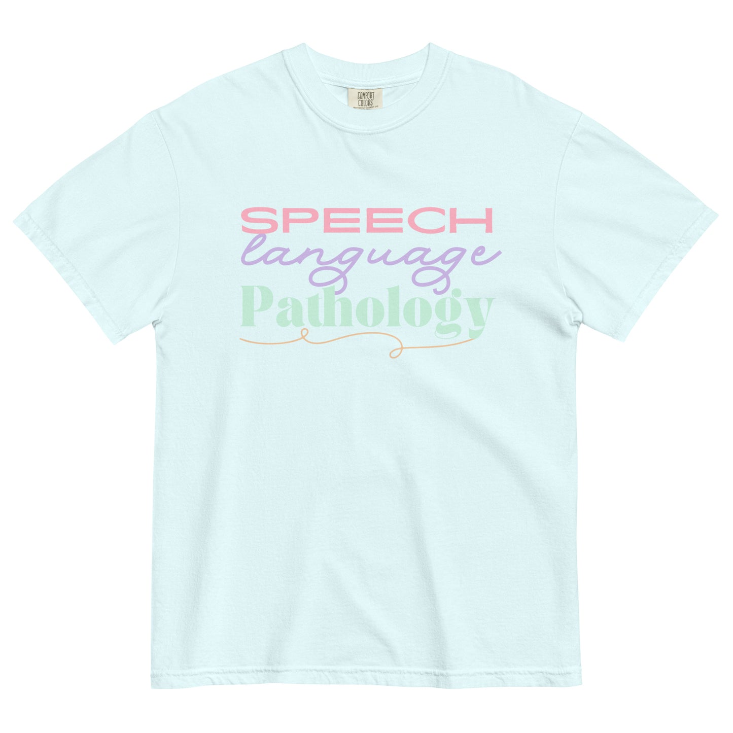 Speech Language Pathology Tee | Comfort Colors