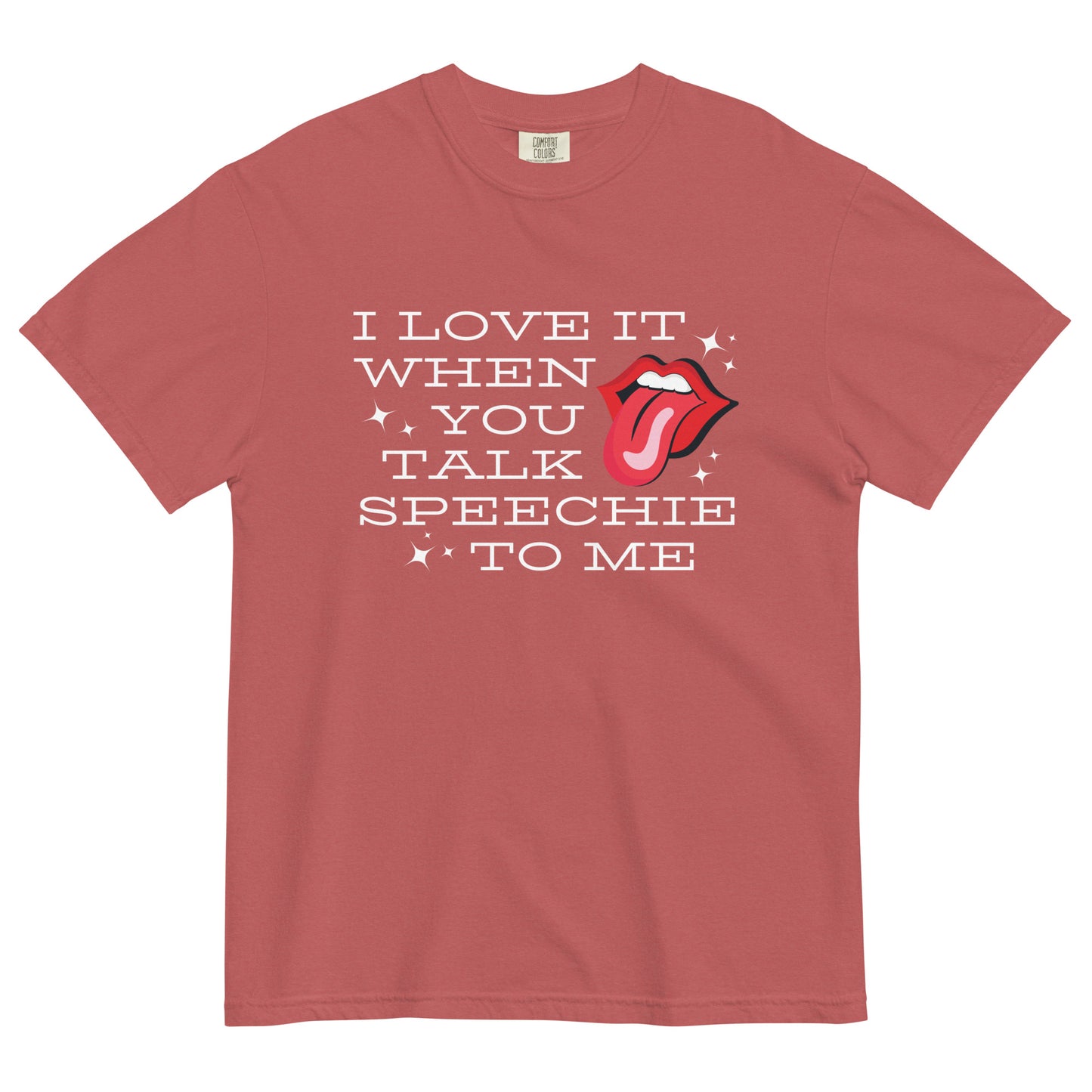 Talk Speechie To Me | Comfort Colors