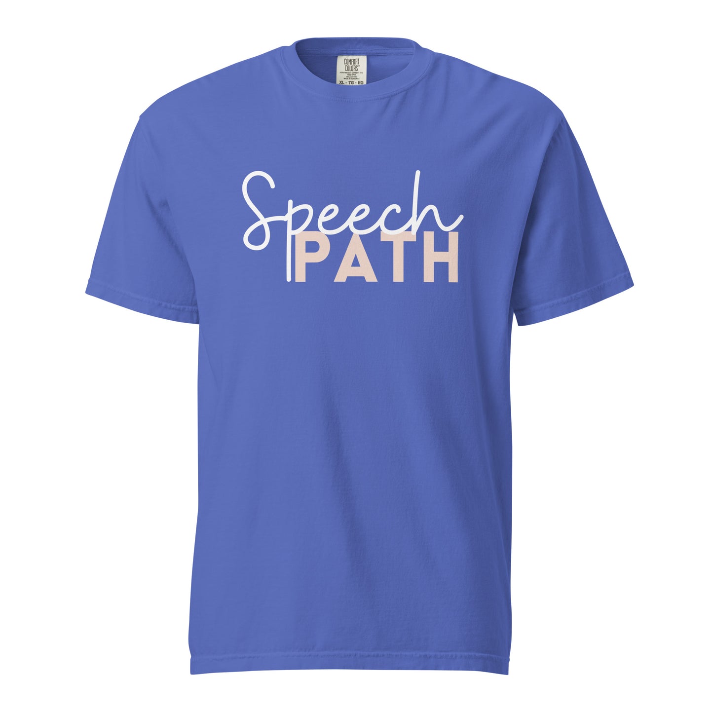 Speech Path - Pink | Comfort Colors