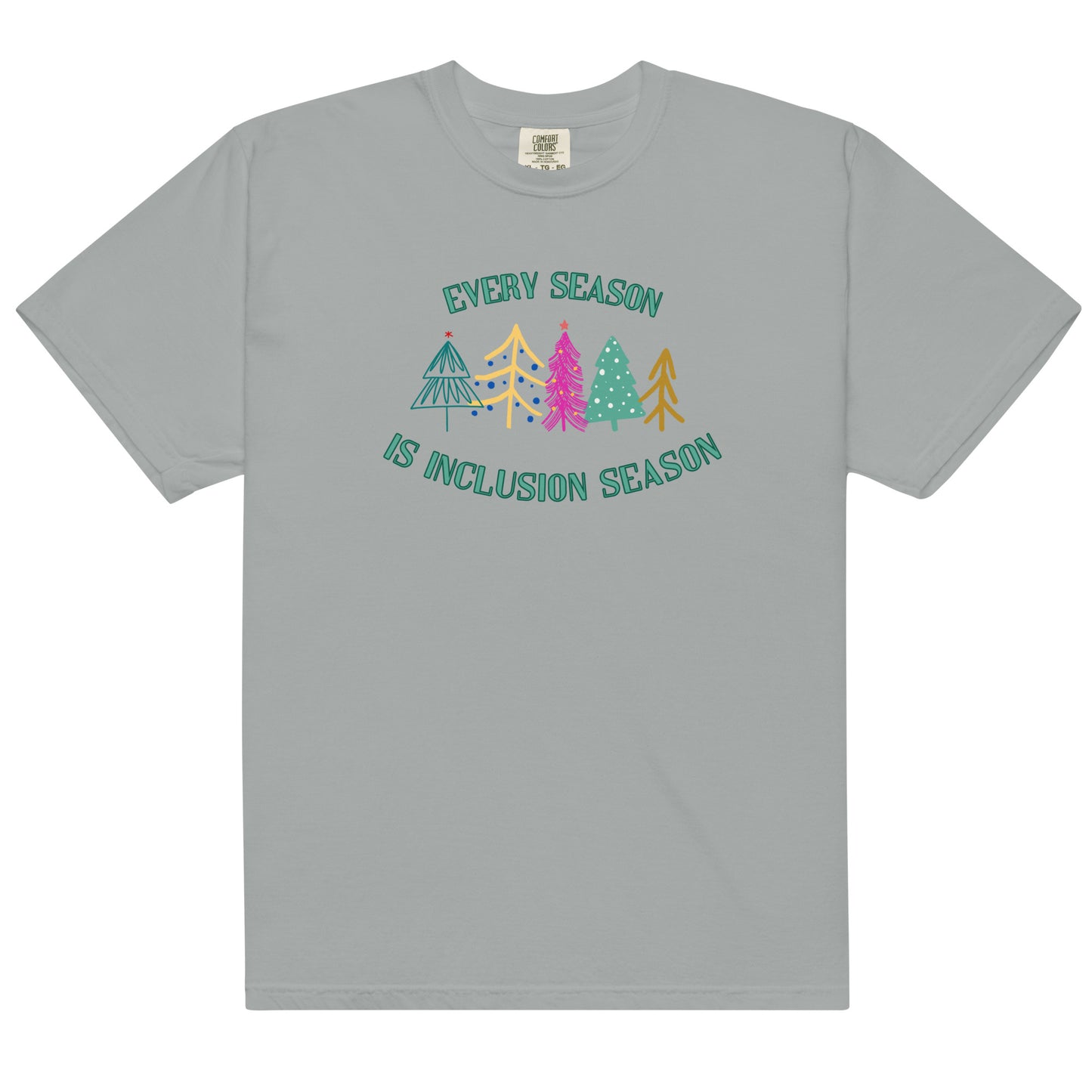 Inclusion Season Trees | Comfort Colors