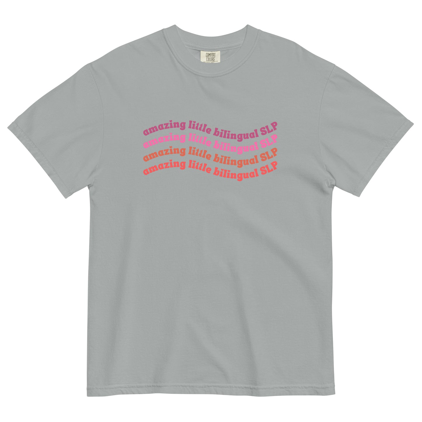 Amazing Bilingual SLP | Comfort Colors