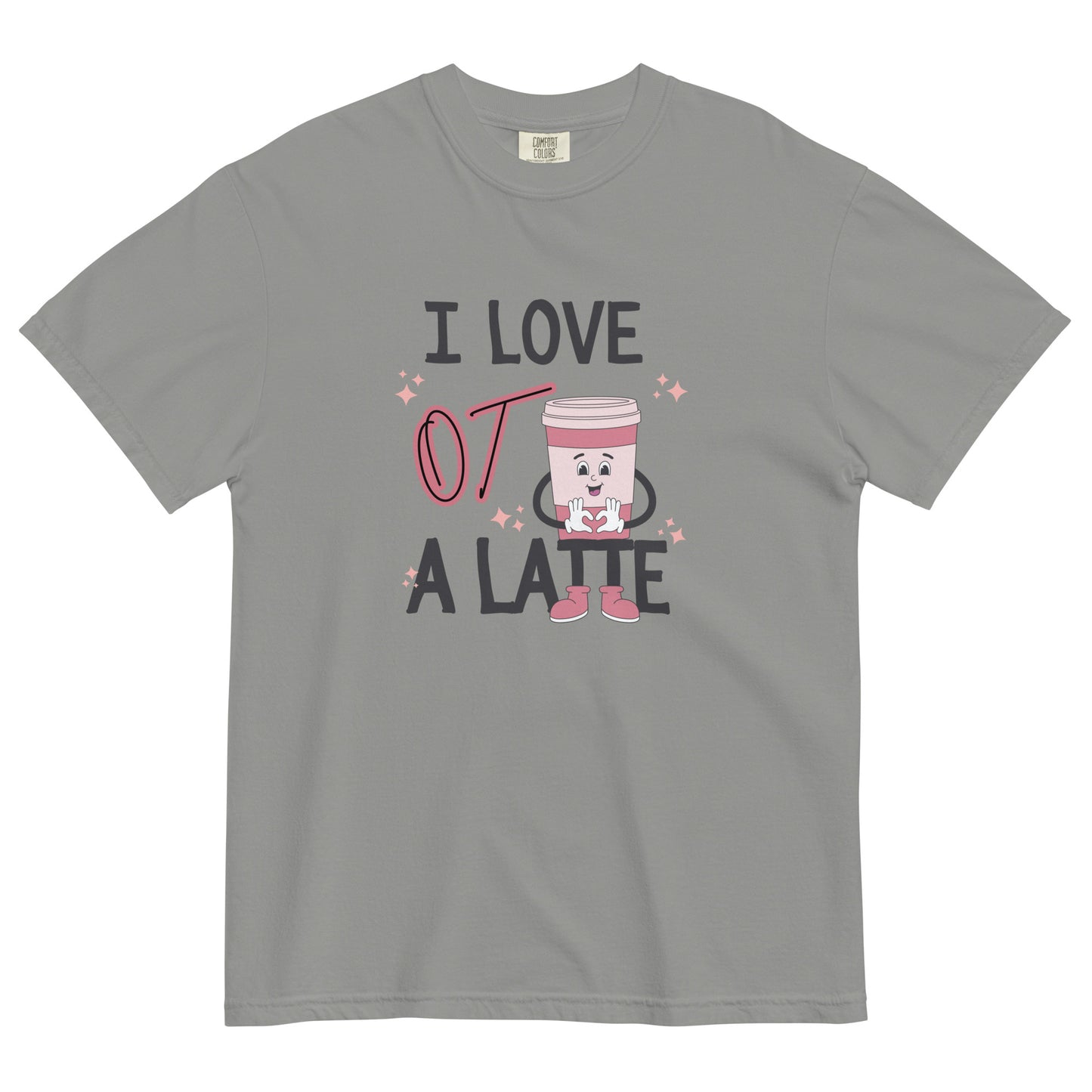 Love OT A Latte | Comfort Colors