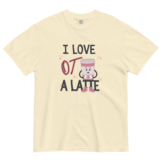 Love OT A Latte | Comfort Colors