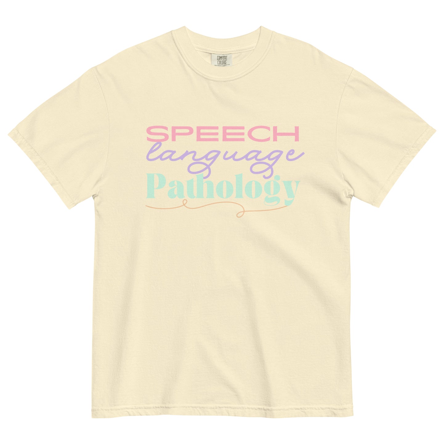 Speech Language Pathology Tee | Comfort Colors