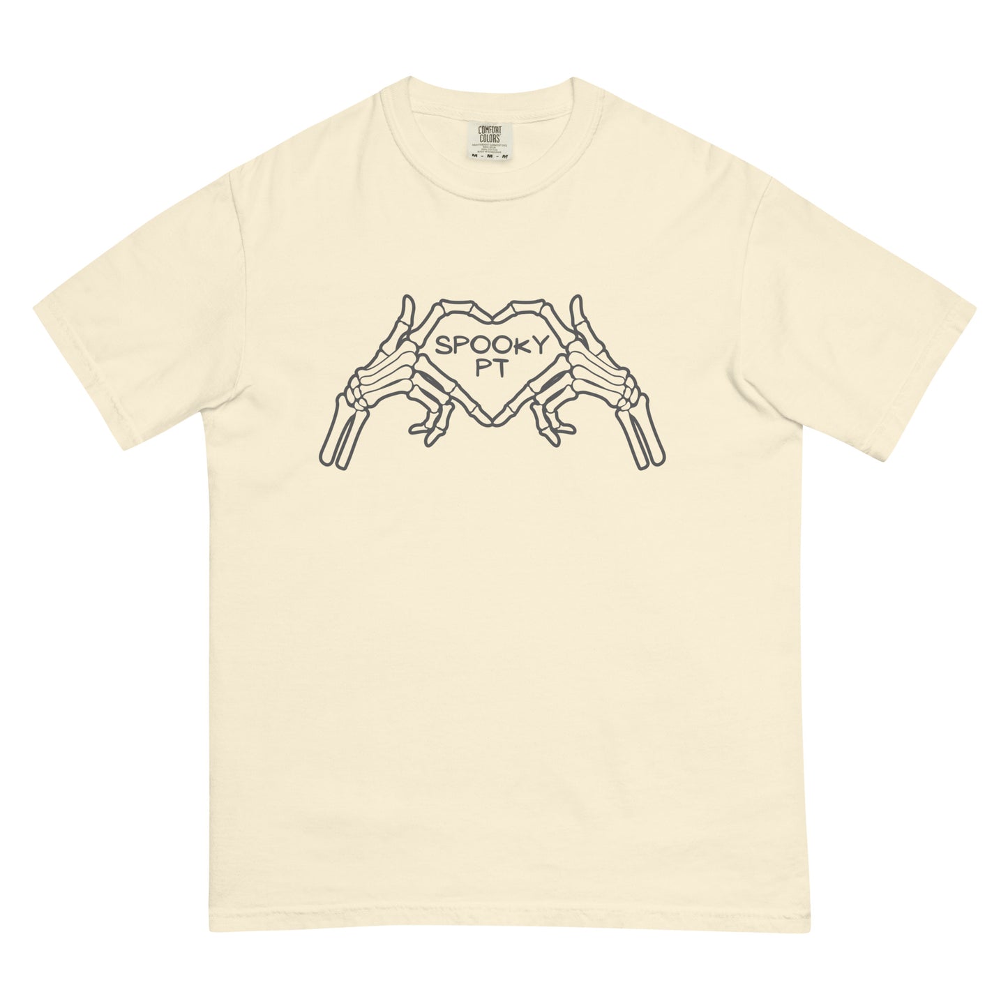 PT Skeleton Heart | Comfort Colors