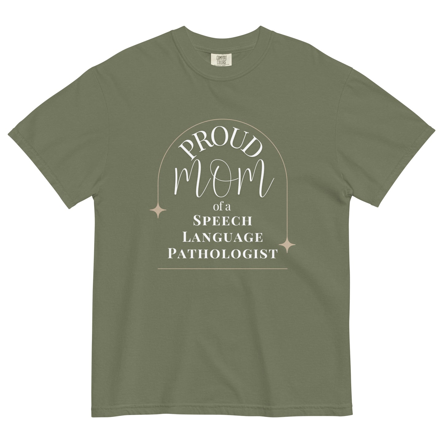 Proud SLP Mom | Comfort Colors