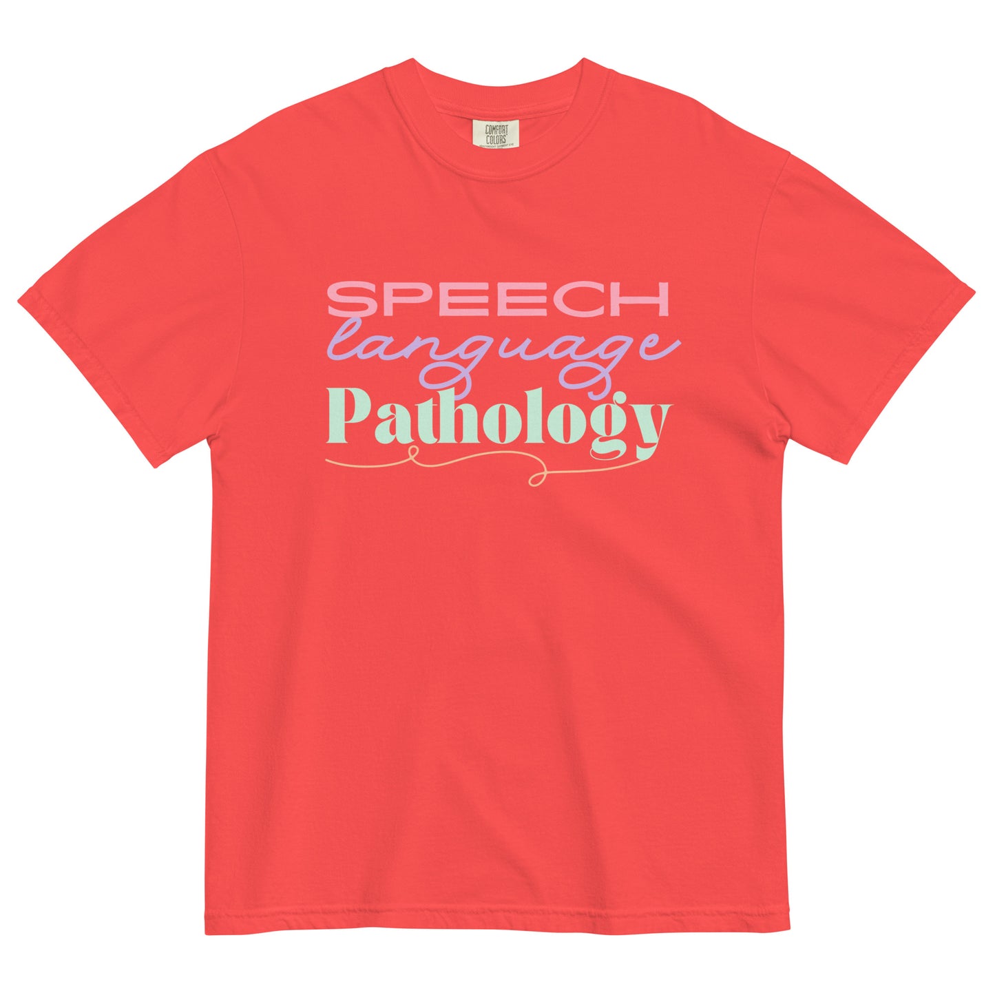 Speech Language Pathology Tee | Comfort Colors