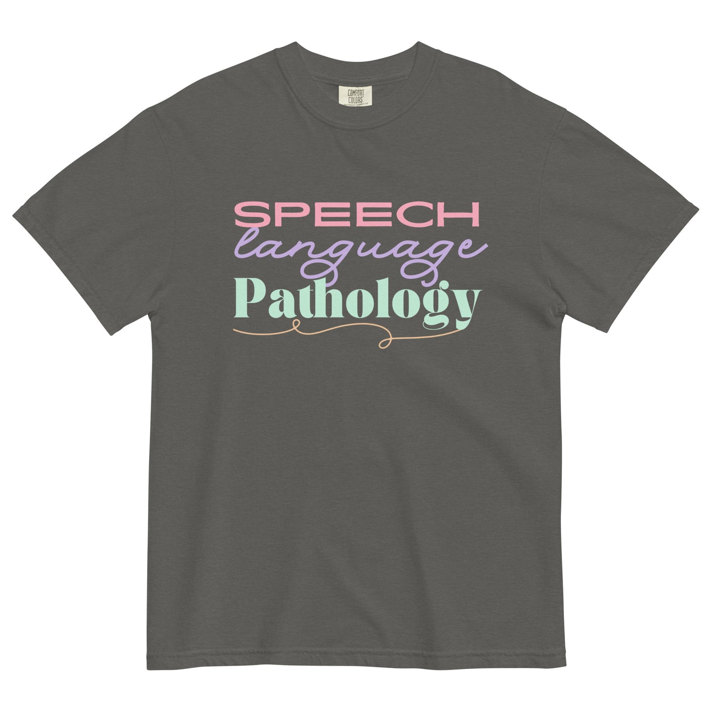 Speech Language Pathology Tee | Comfort Colors