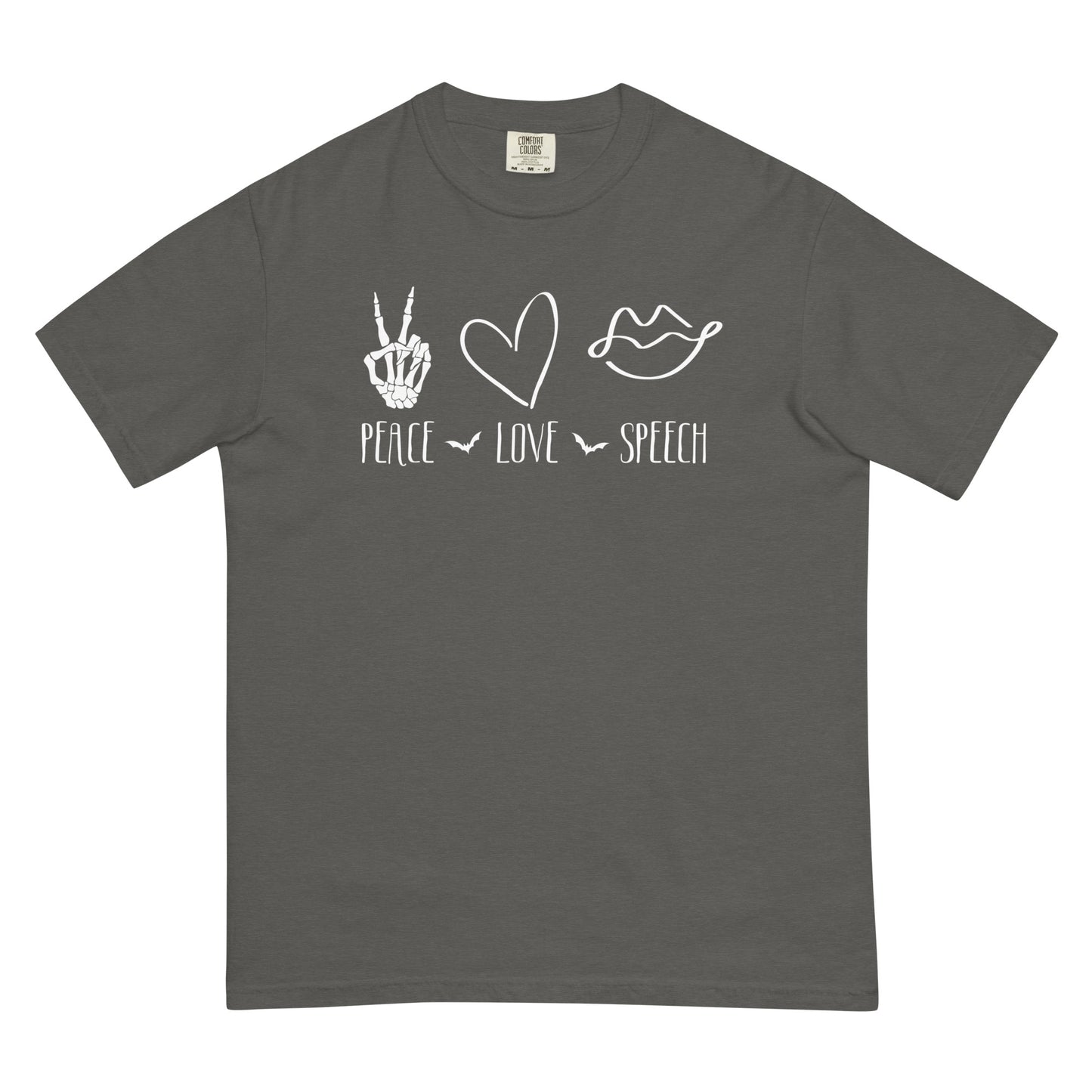 Peace Love Speech | Comfort Colors