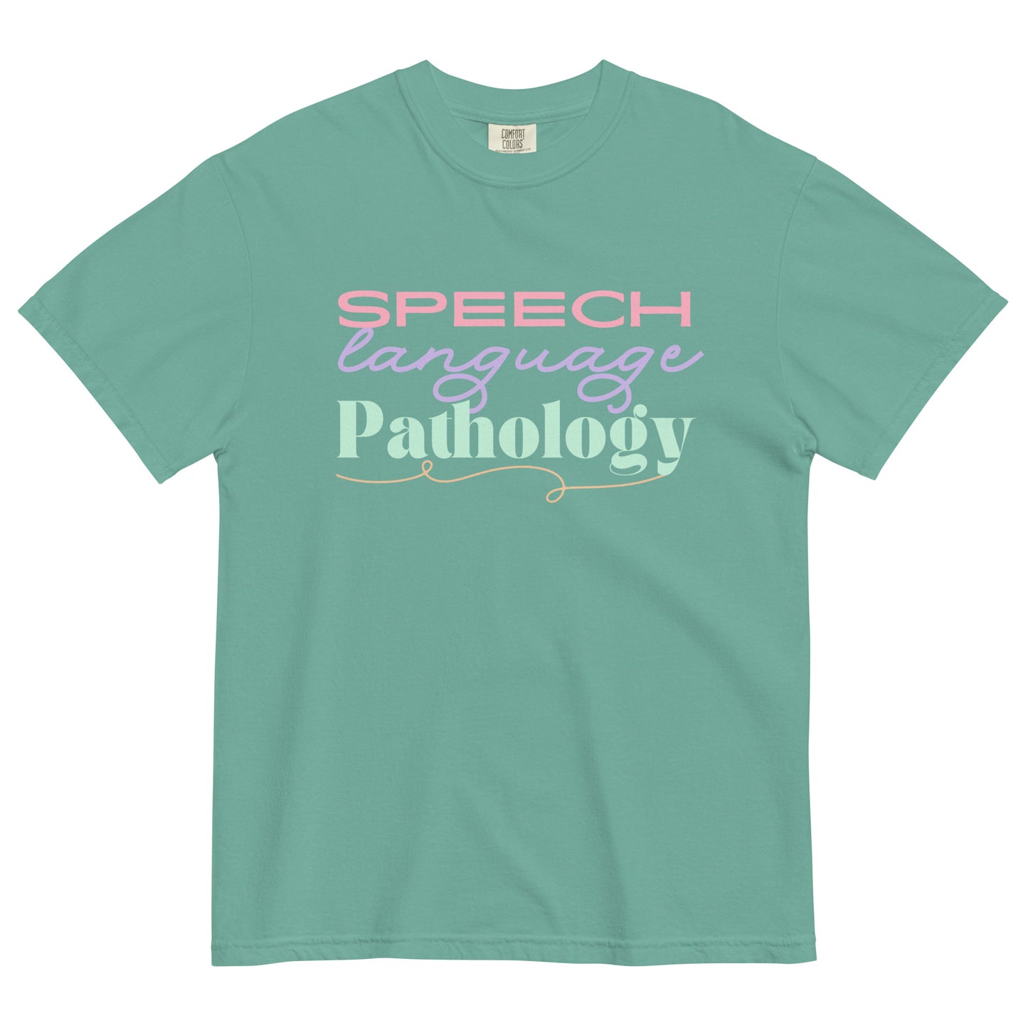 Speech Language Pathology Tee | Comfort Colors