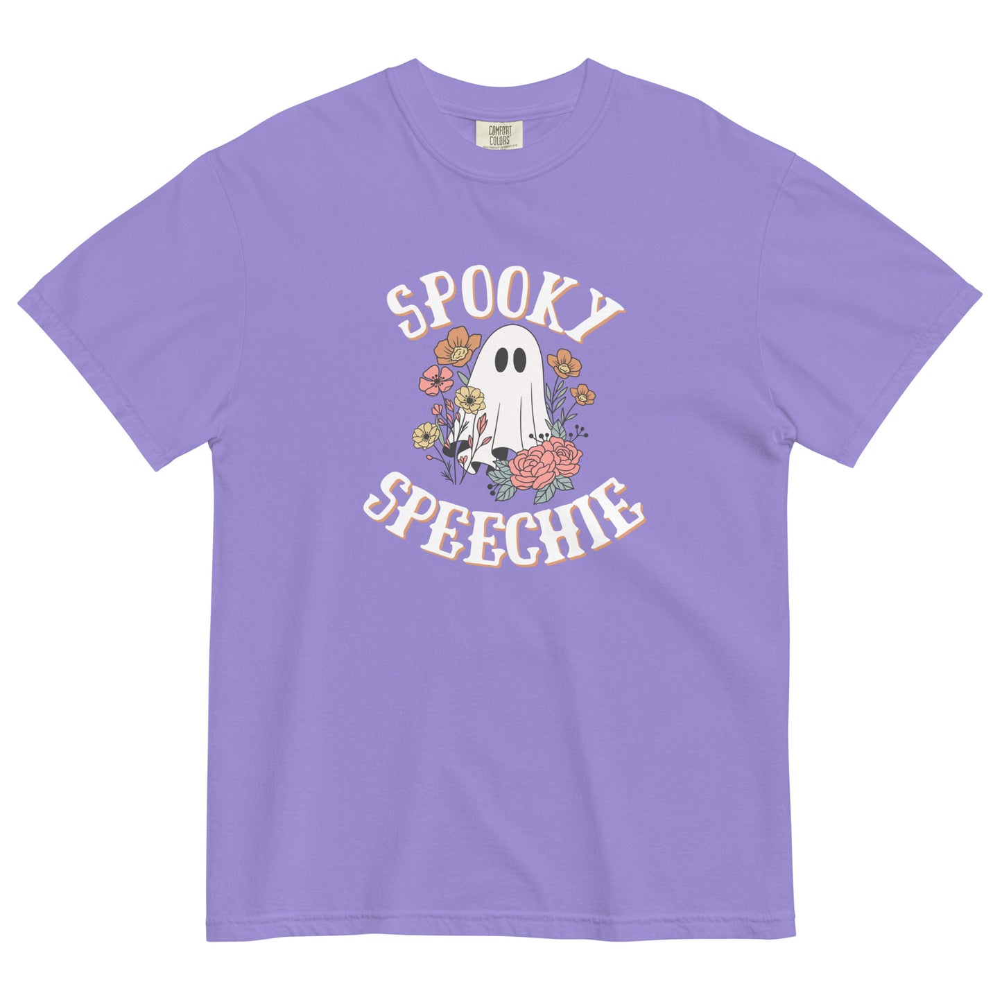 Spooky Speechie | Comfort Colors Tee