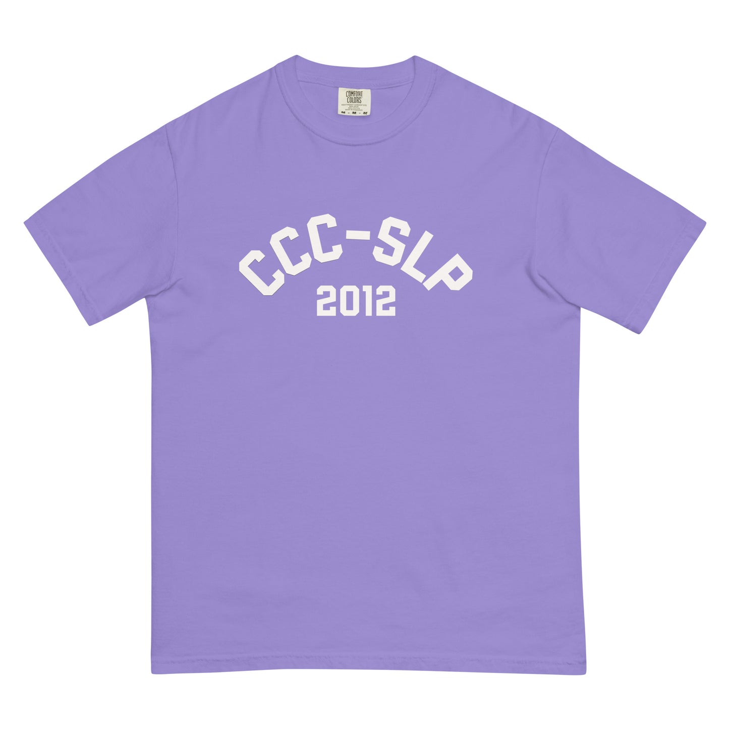 CCC SLP 2012 | Comfort Colors