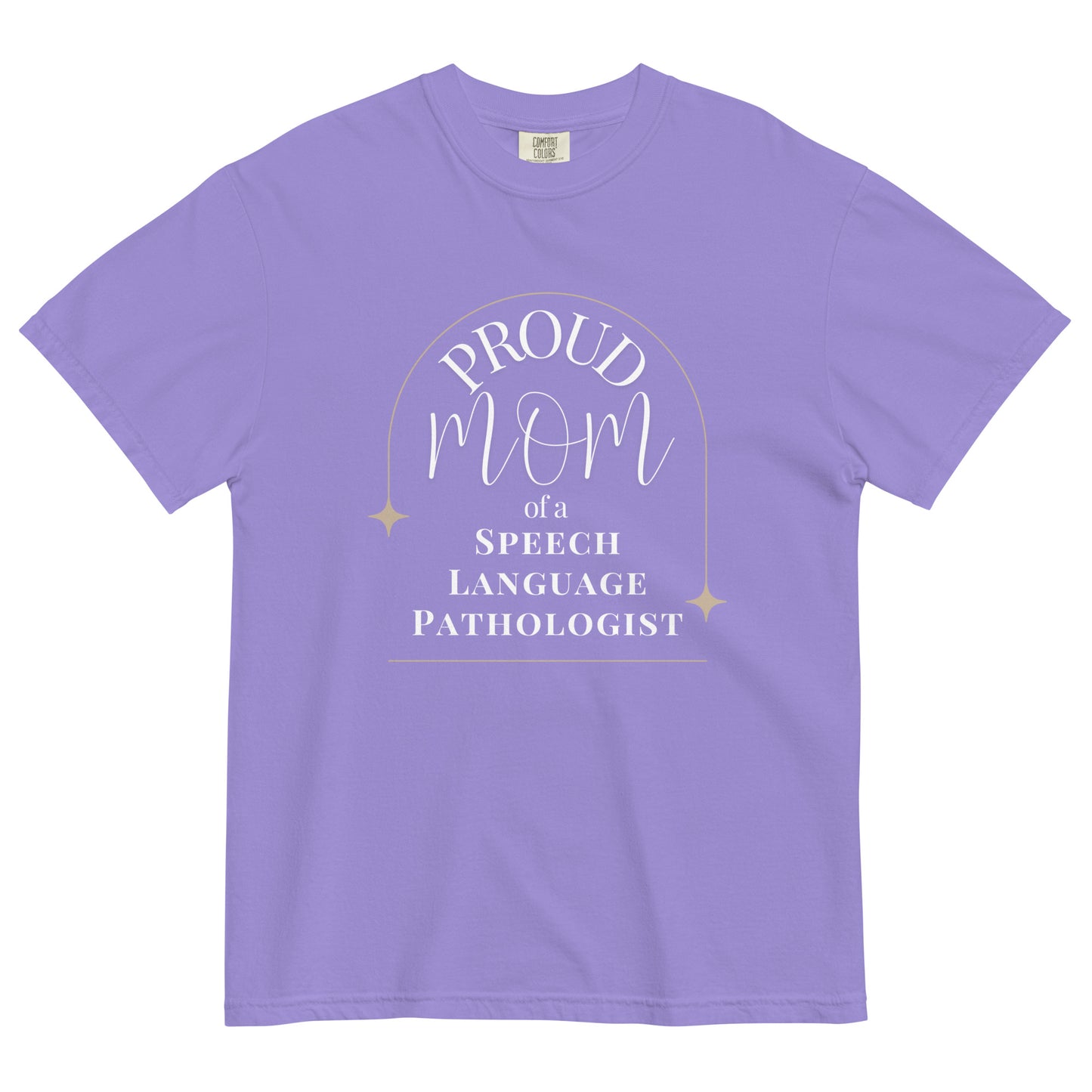 Proud SLP Mom | Comfort Colors